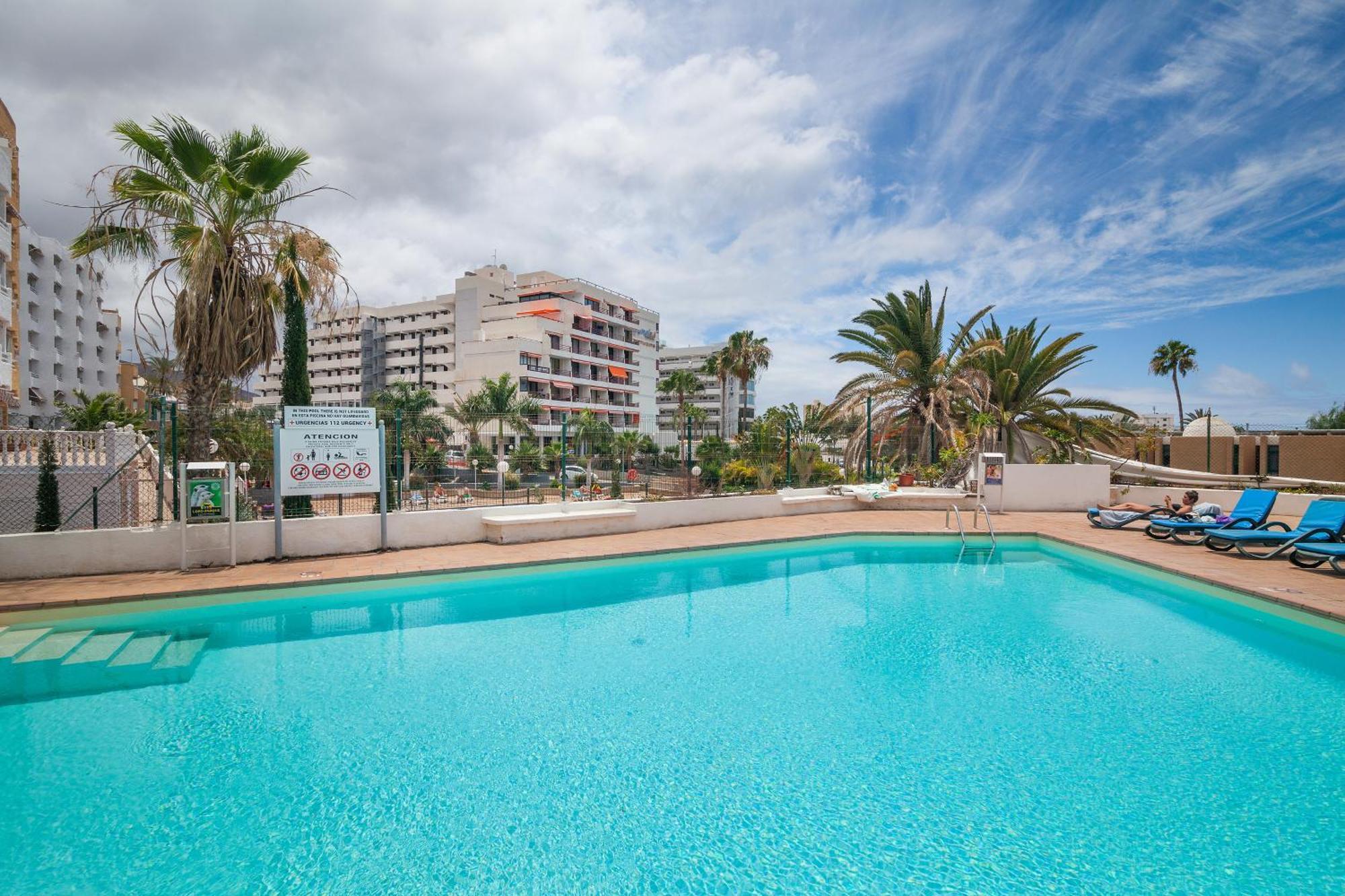 Ponderosa Next To The Pool With Big Terraces Close To The And Siam Park Playa Fanabe