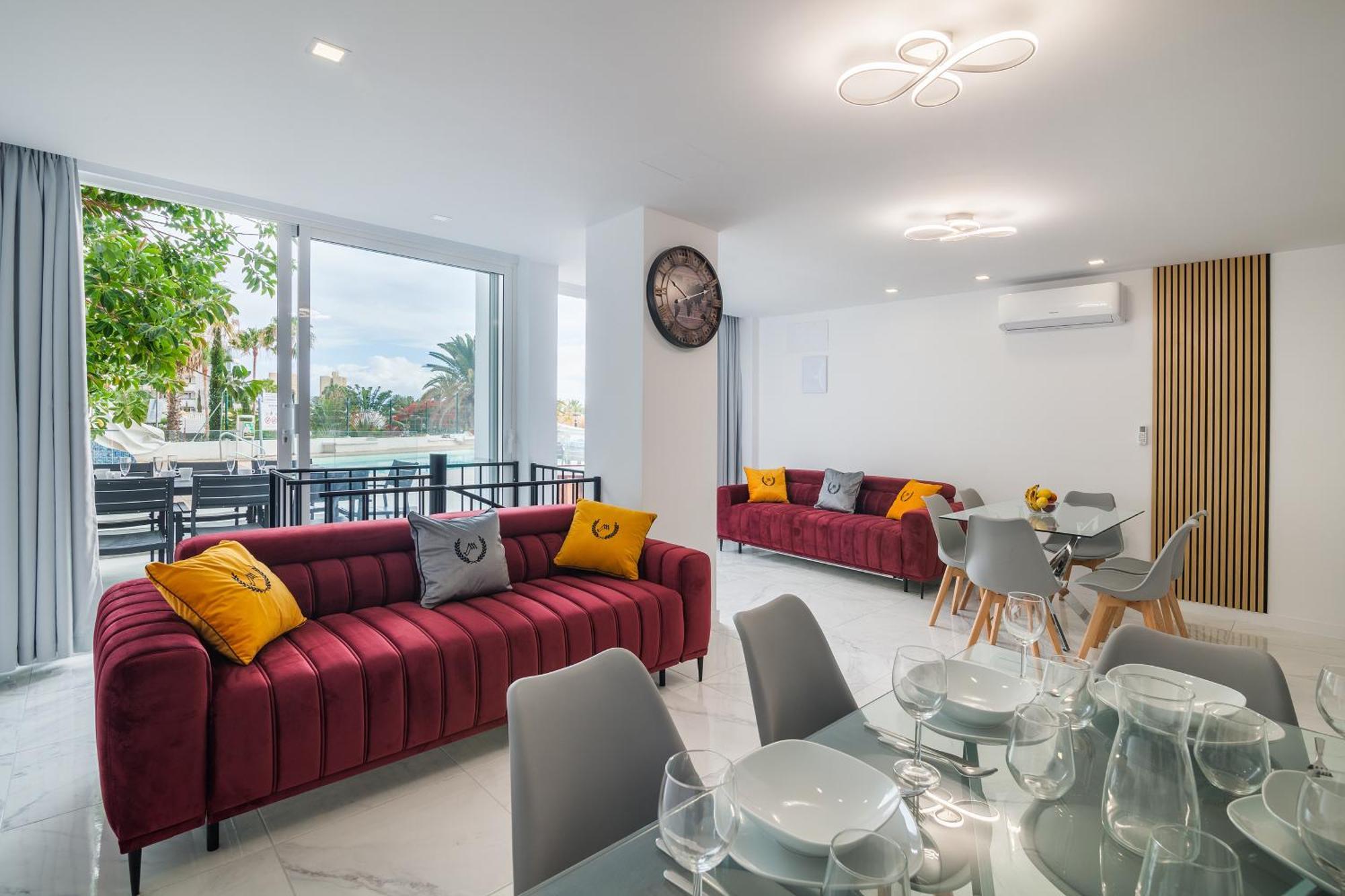 Ponderosa Next To The Pool With Big Terraces Close To The And Siam Park Apartment *