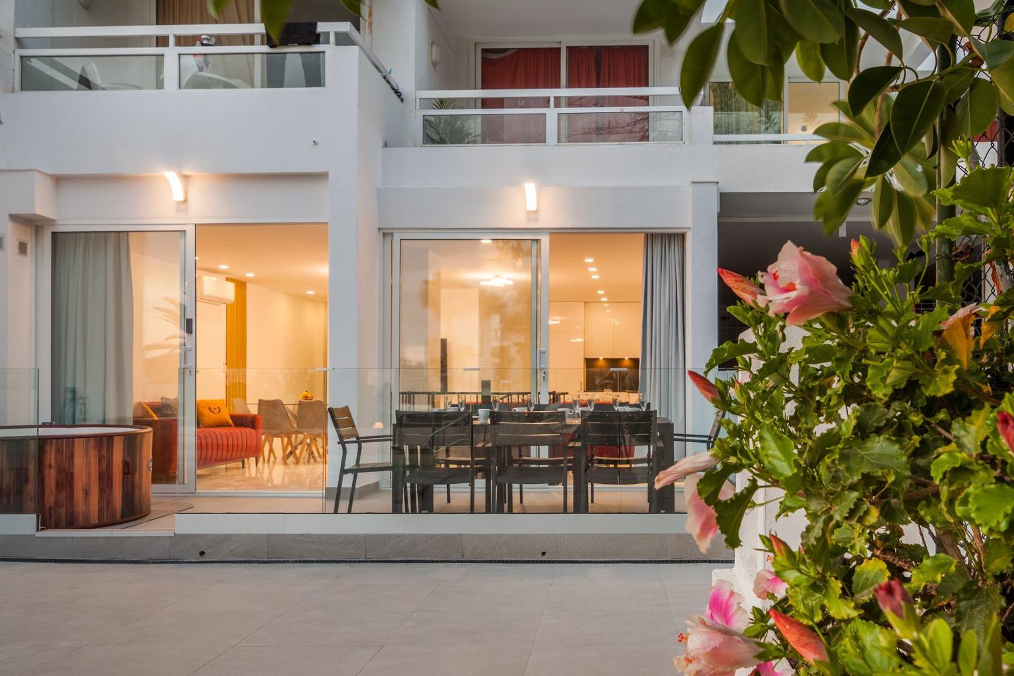 Ponderosa Next To The Pool With Big Terraces Close To The And Siam Park * Playa Fanabe