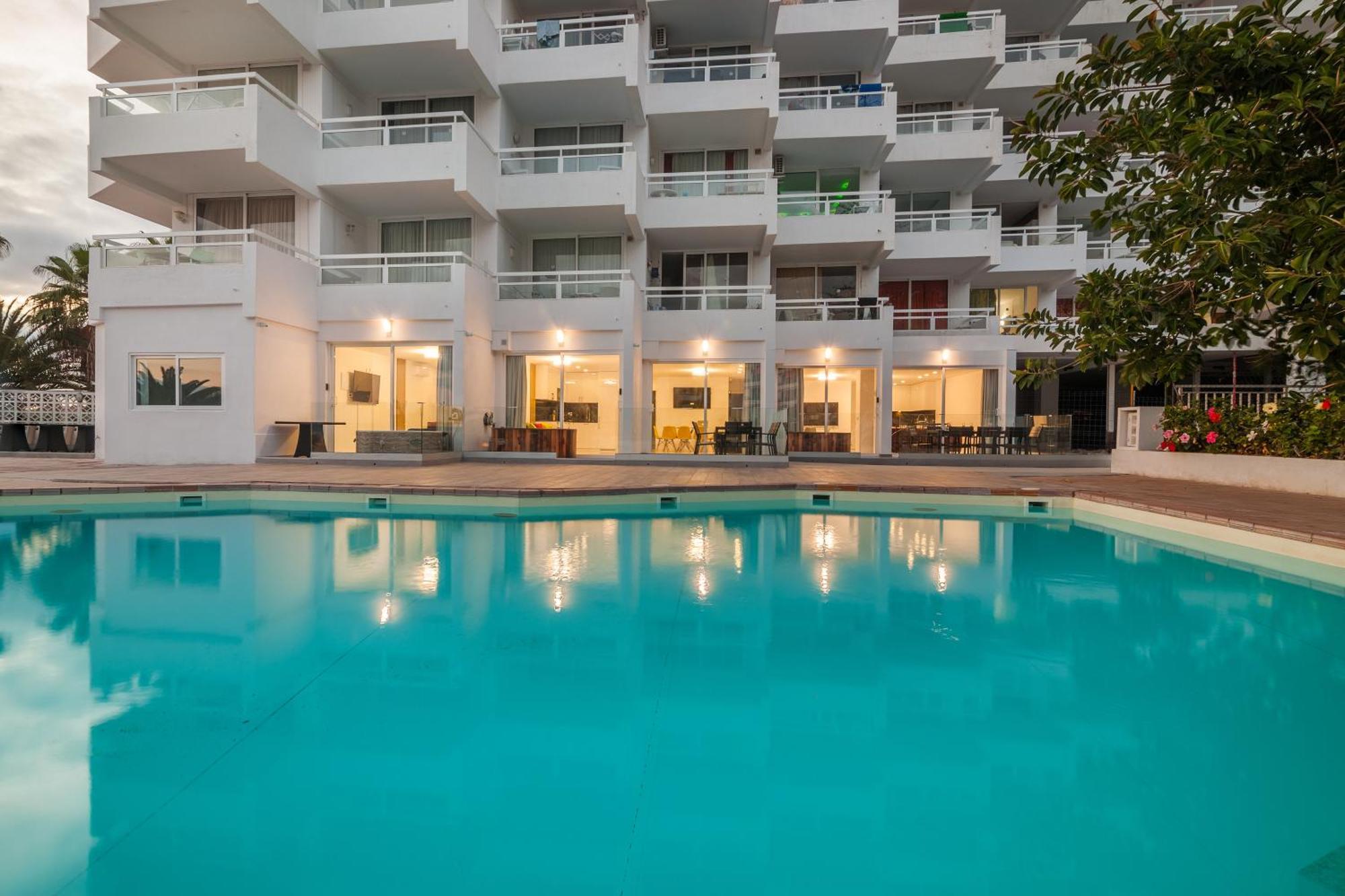 Apartment Ponderosa Next To The Pool With Big Terraces Close To The And Siam Park