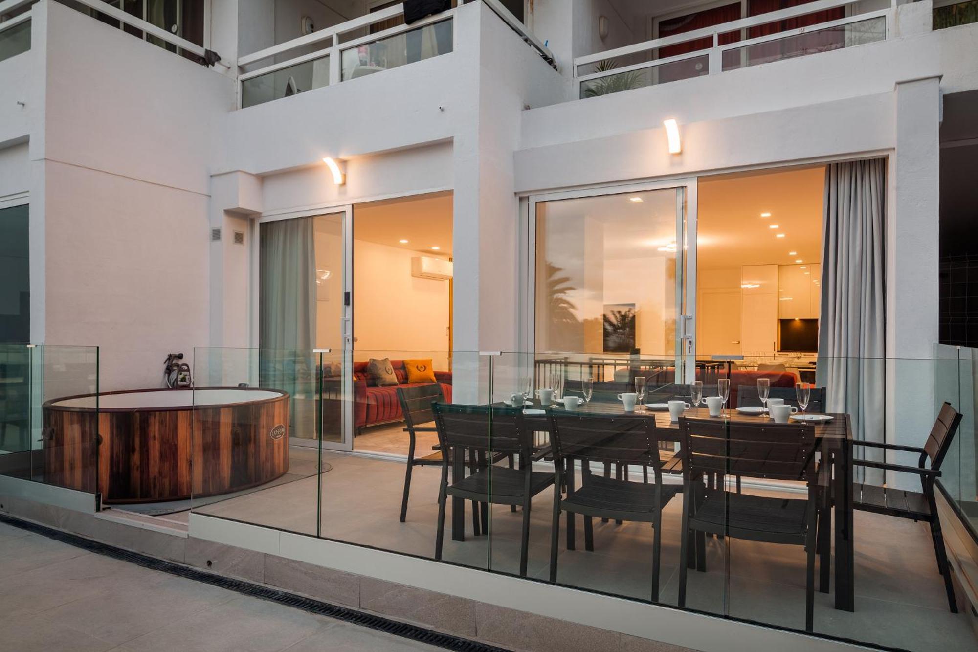 Ponderosa Next To The Pool With Big Terraces Close To The And Siam Park * Playa Fanabe