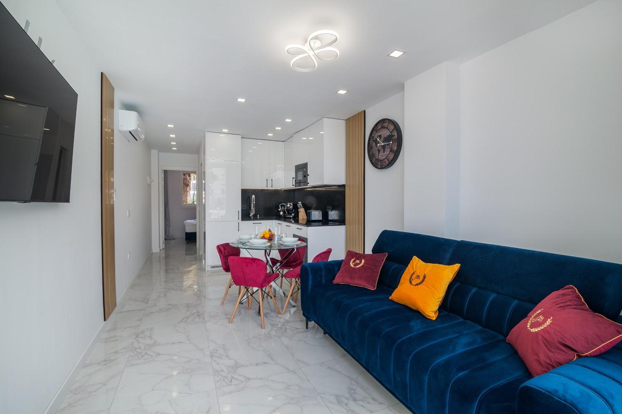 Ponderosa Next To The Pool With Big Terraces Close To The And Siam Park Apartment Playa Fanabe