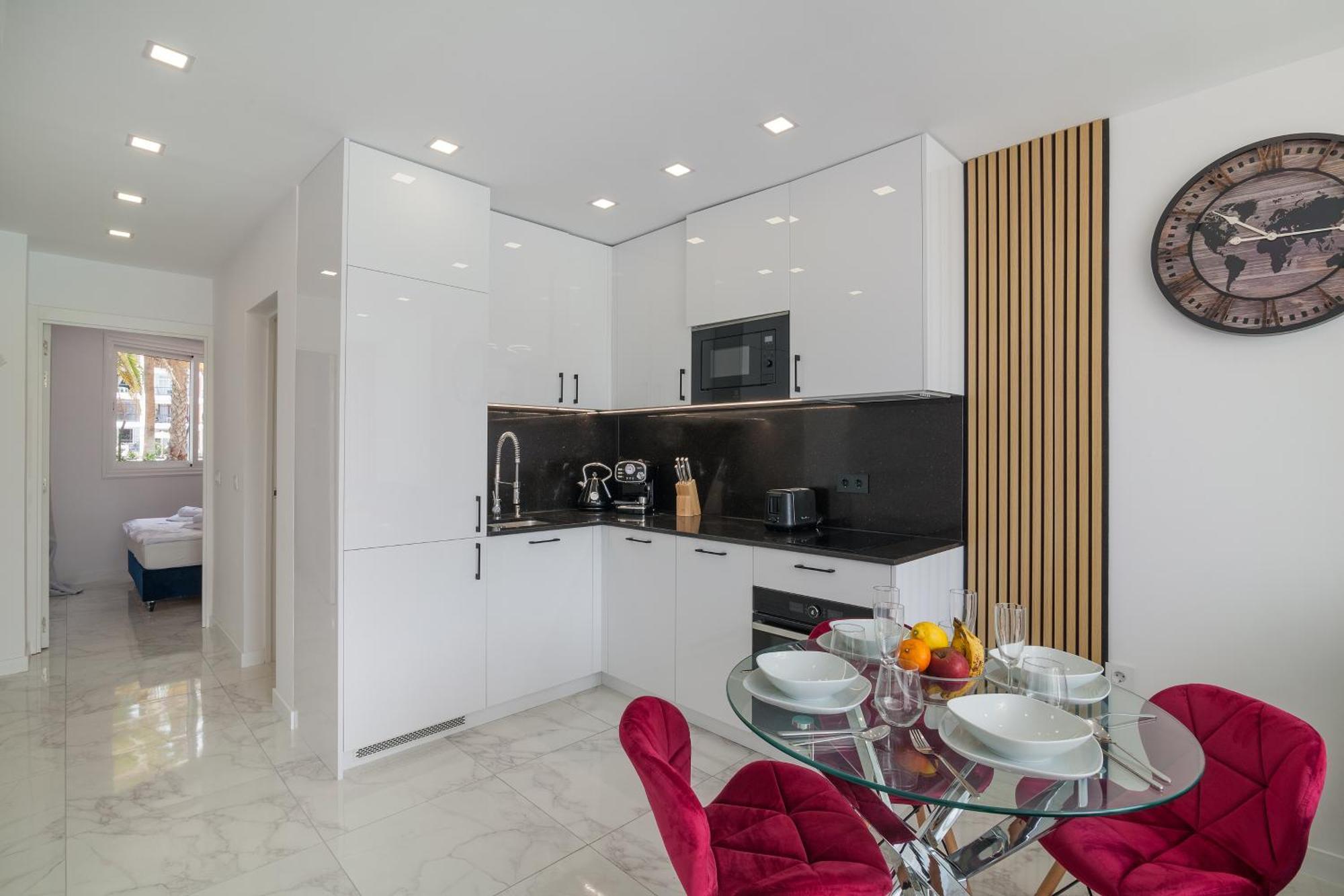 Apartment Ponderosa Next To The Pool With Big Terraces Close To The And Siam Park Playa Fanabe