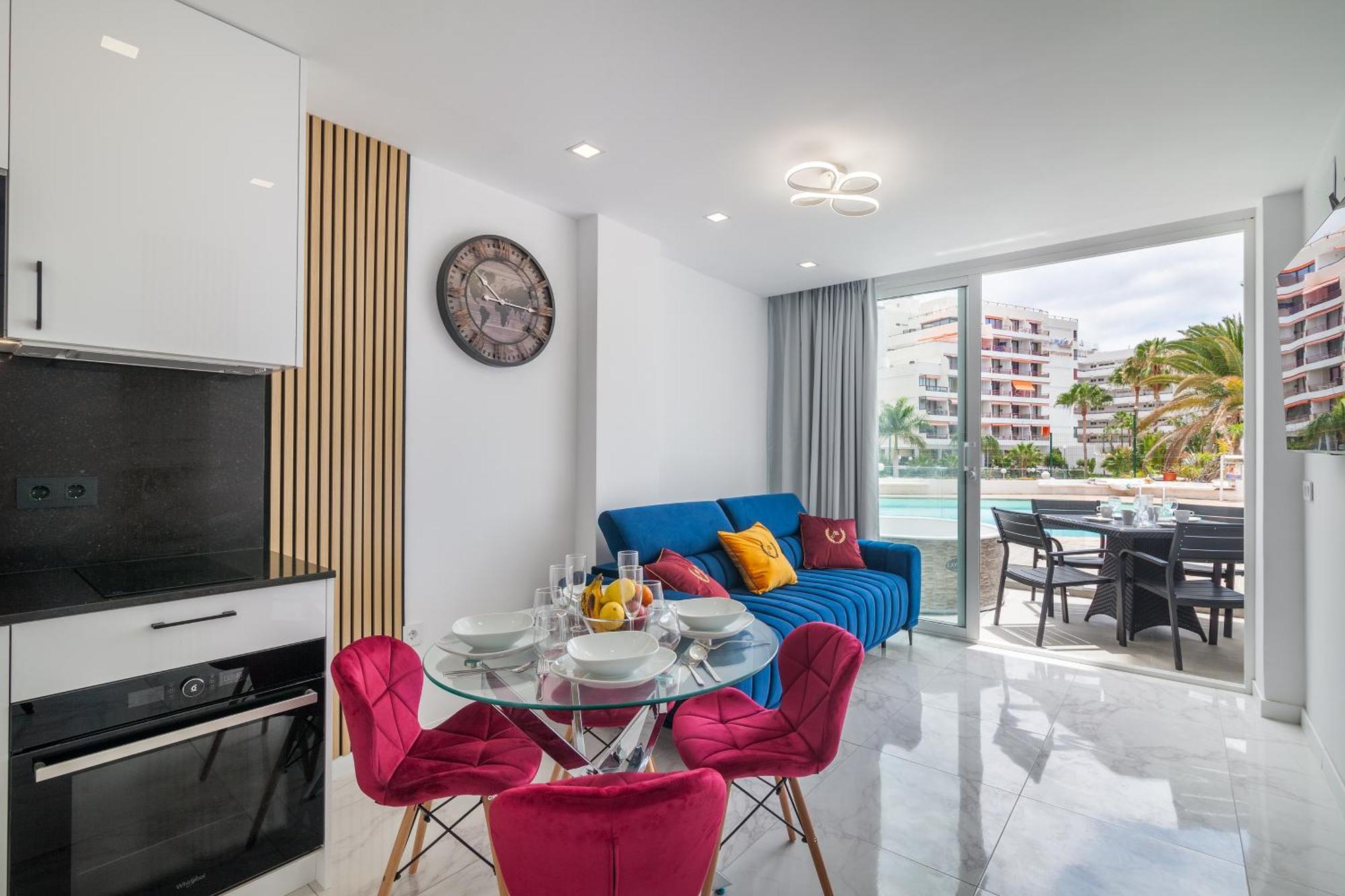 Ponderosa Next To The Pool With Big Terraces Close To The And Siam Park * Playa Fanabe