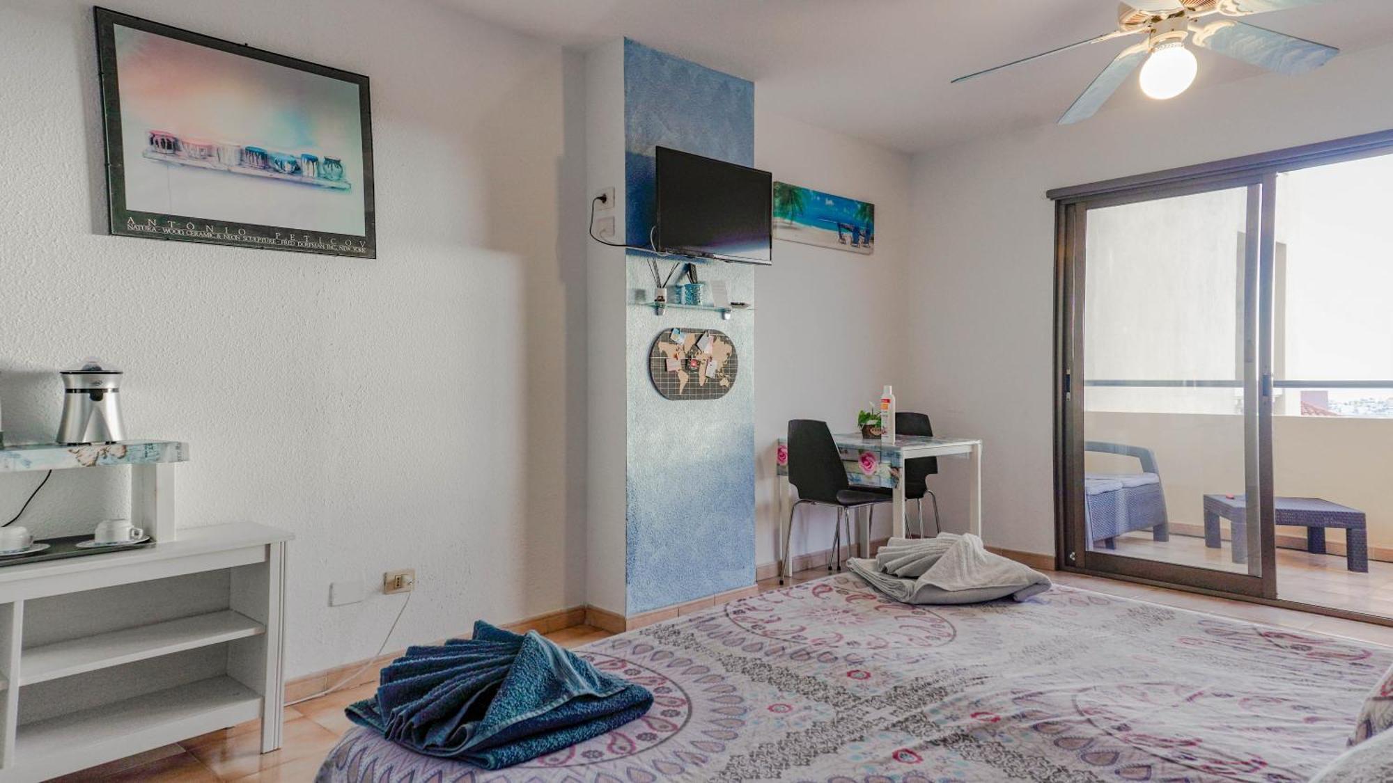 Apartment Cristianos Estudio Vista Mar
