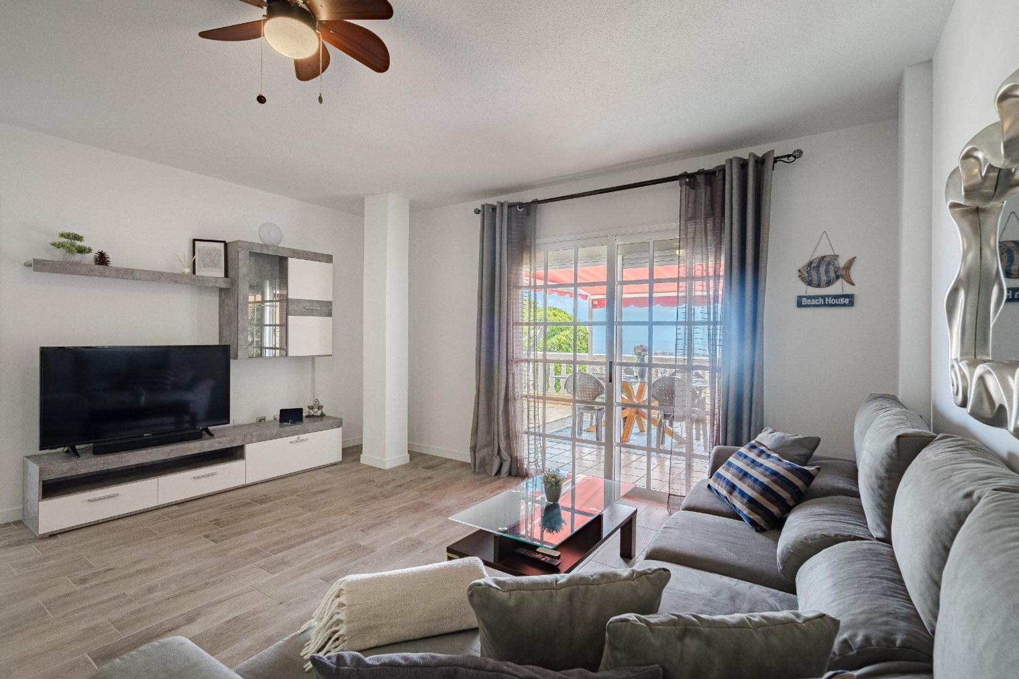 Balcon Smart Hi-end Services Media Streaming Apartment Costa Adeje (Tenerife)