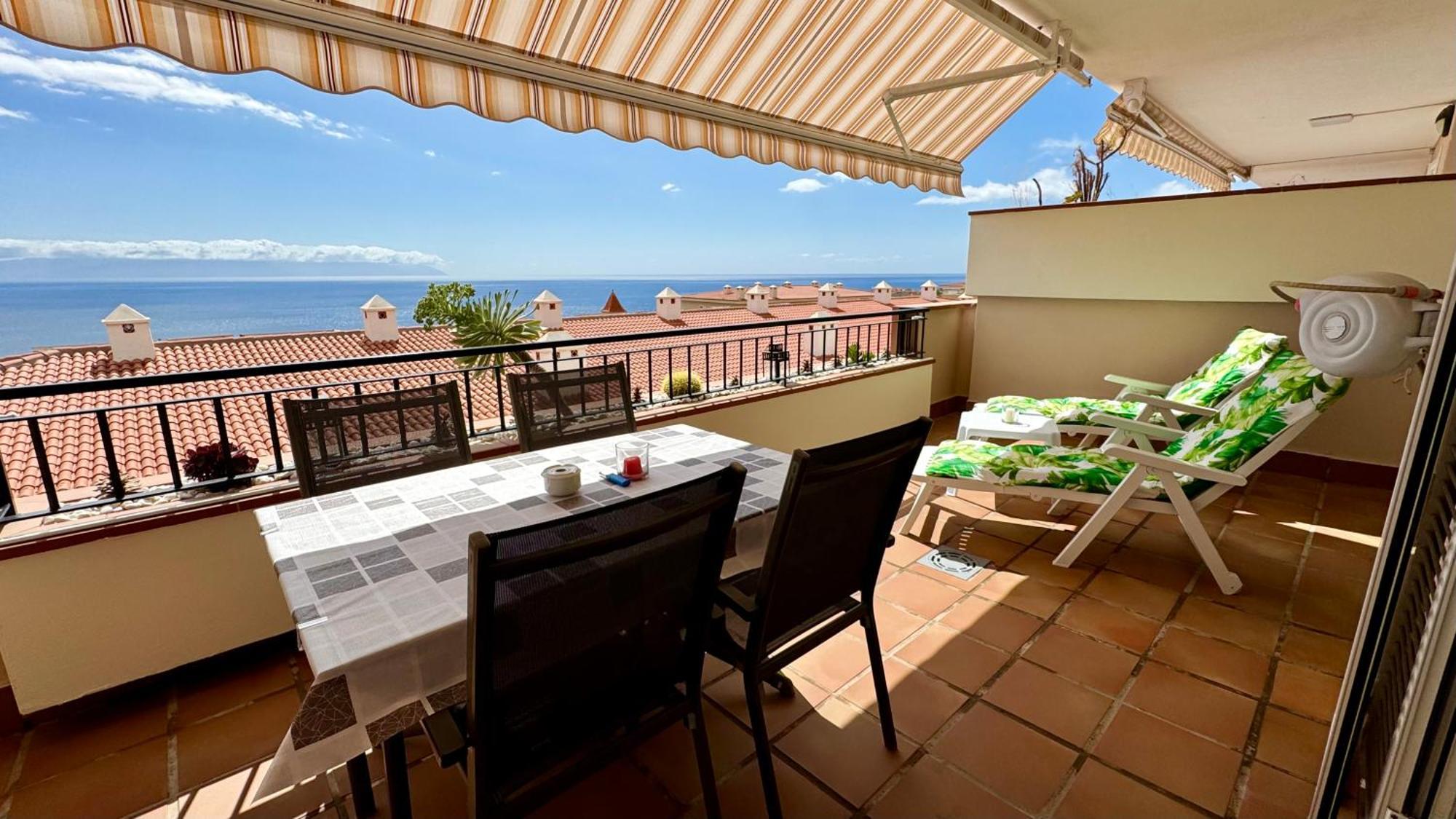 Santiago Seaview - Sun Terrace And Pool Apartamento