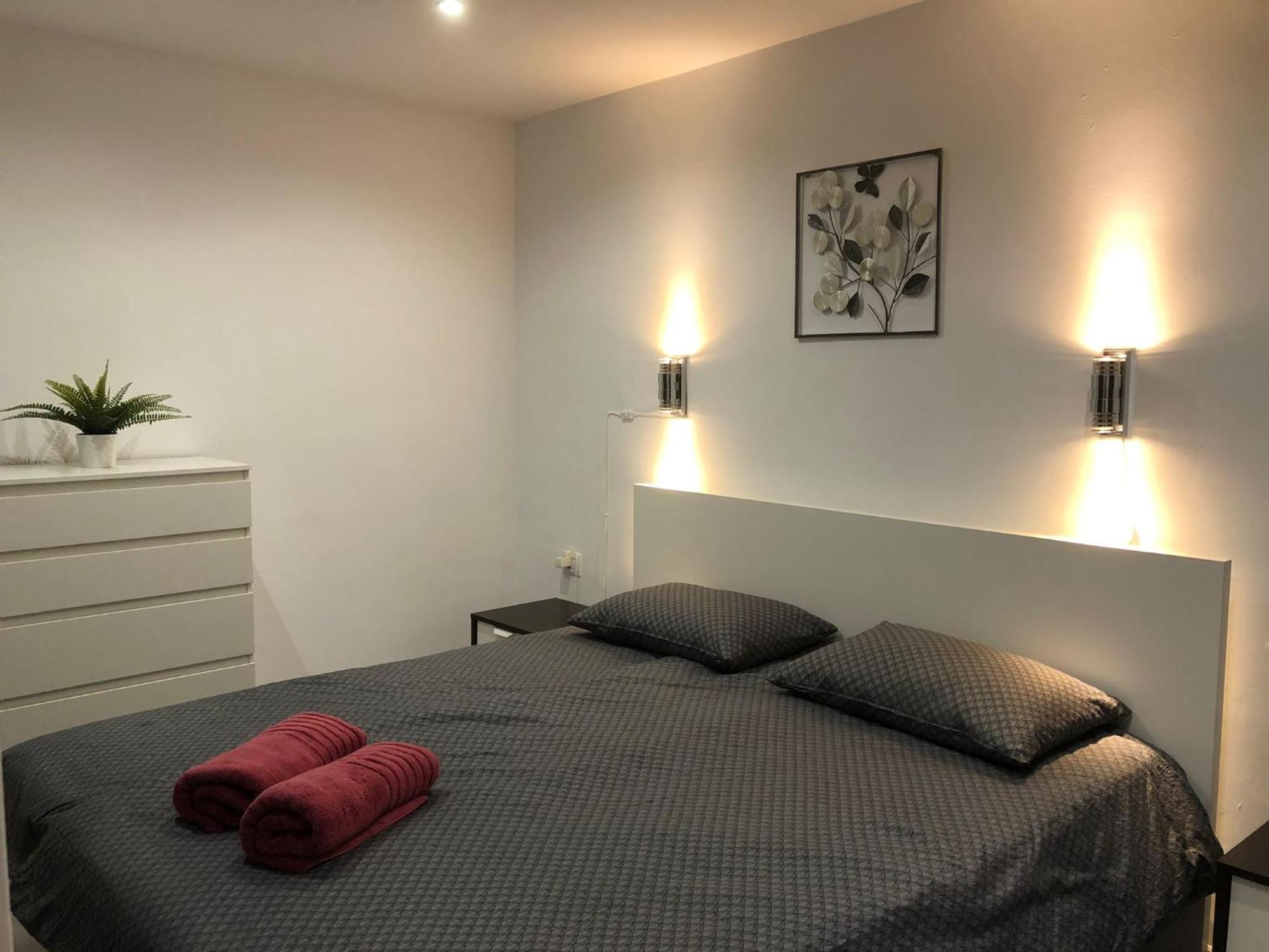 En Victoria Park Appartement *