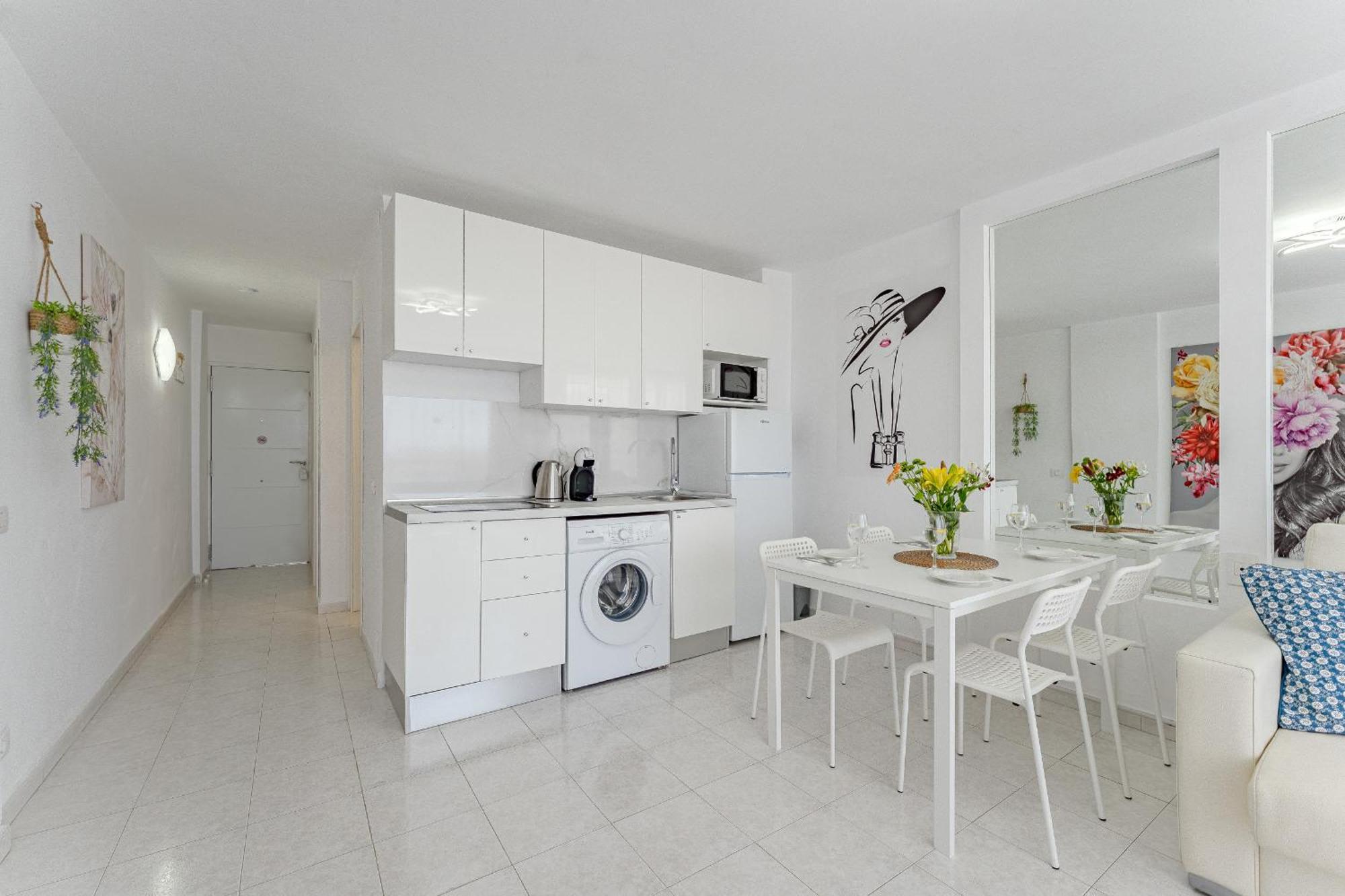 Apartment Ponderosa Beachfront Playa Fanabe