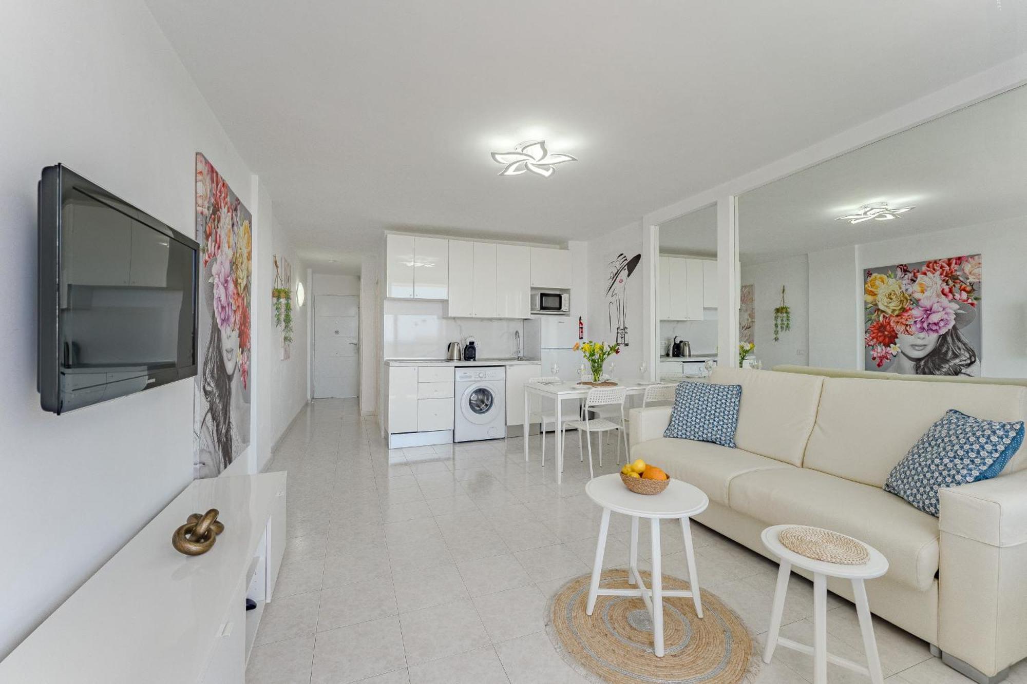 Apartment Ponderosa Beachfront Playa Fanabe