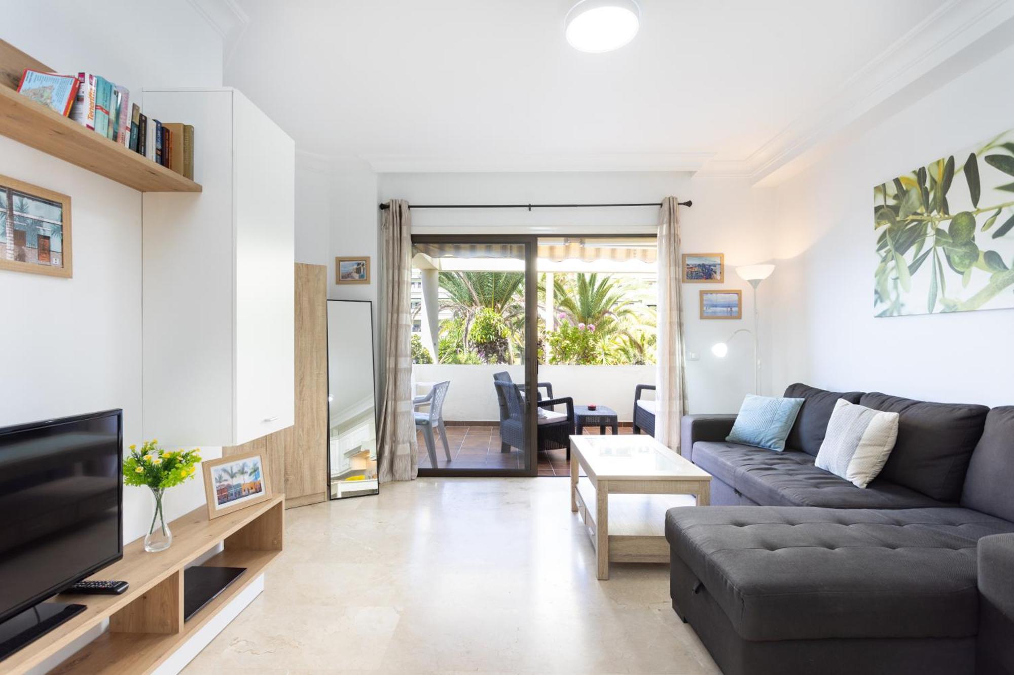 Con Vistas Al Jardin Apartamento