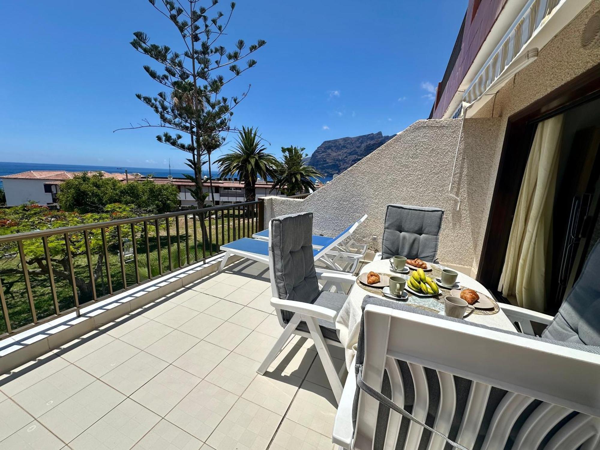 Piscina - Vista Al Mar - Tamara - Vv Canary Ocean Homes * Santiago del Teide