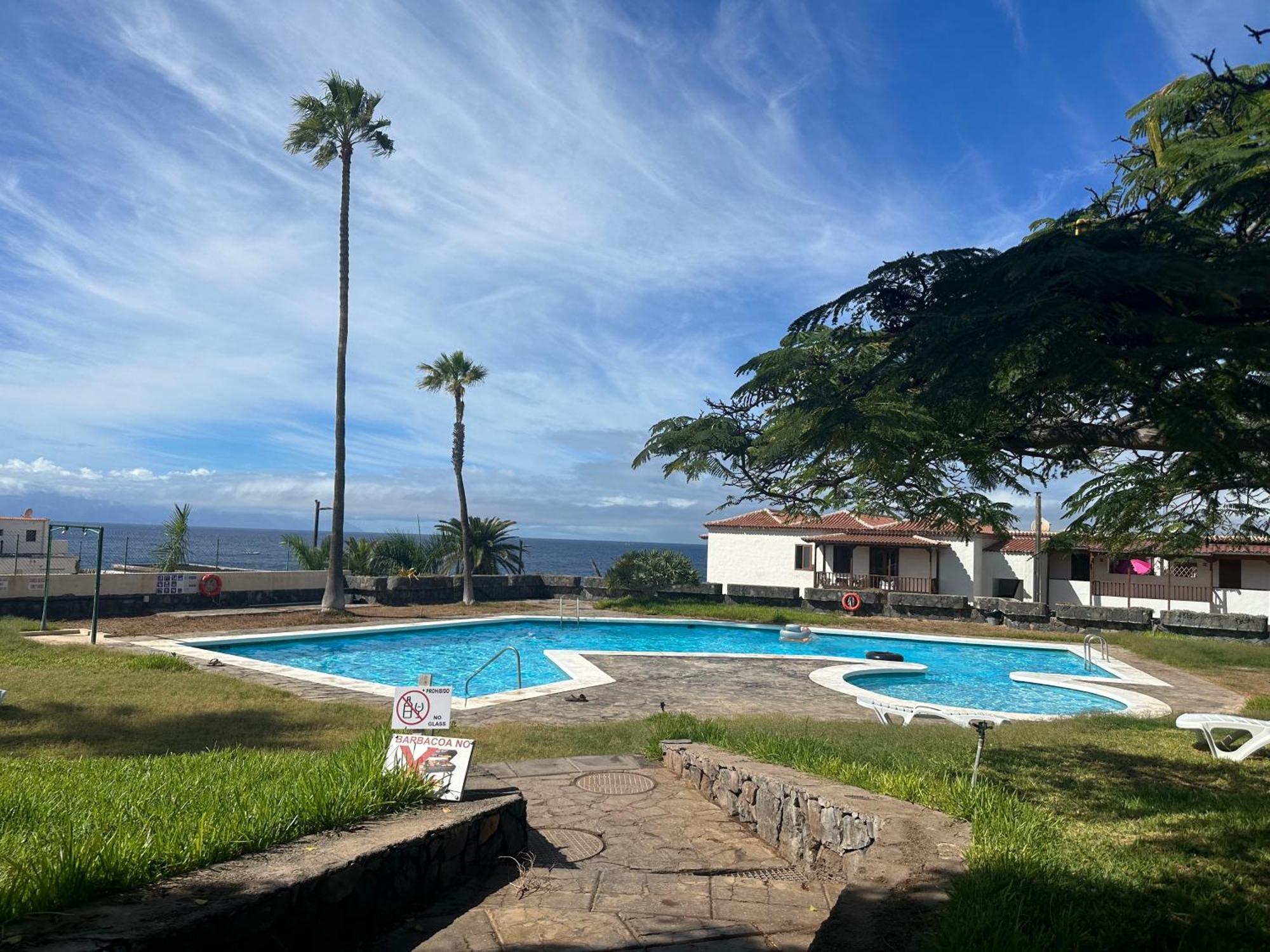 Piscina - Vista Al Mar - Tamara - Vv Canary Ocean Homes Apartamento Santiago del Teide