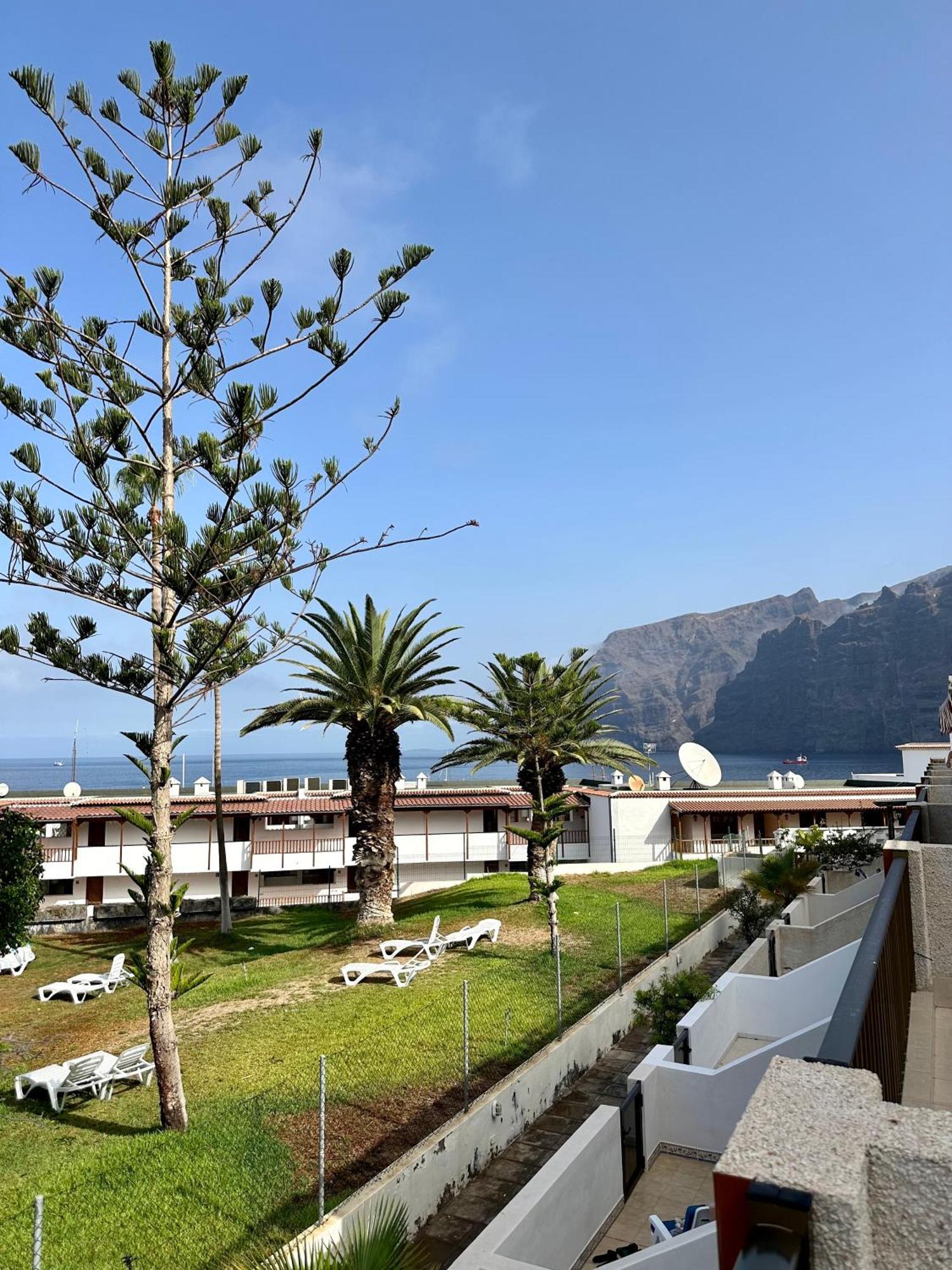 Piscina - Vista Al Mar - Tamara - Vv Canary Ocean Homes Apartamento Santiago del Teide