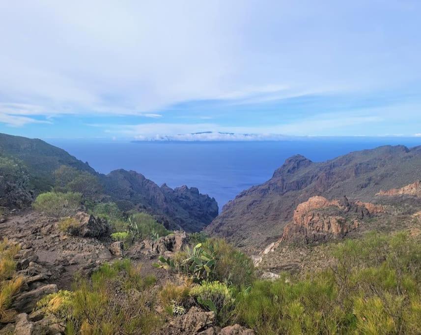 Hikers Haven Courtyard Tamaimo Tenerife El Molledo