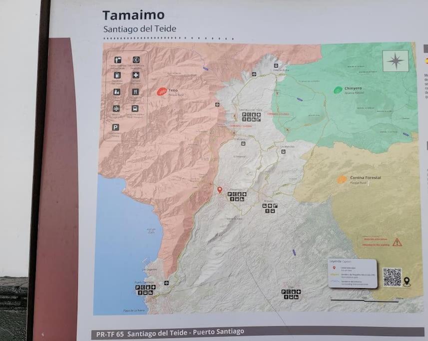 Hikers Haven Courtyard Tamaimo Tenerife Apartment *