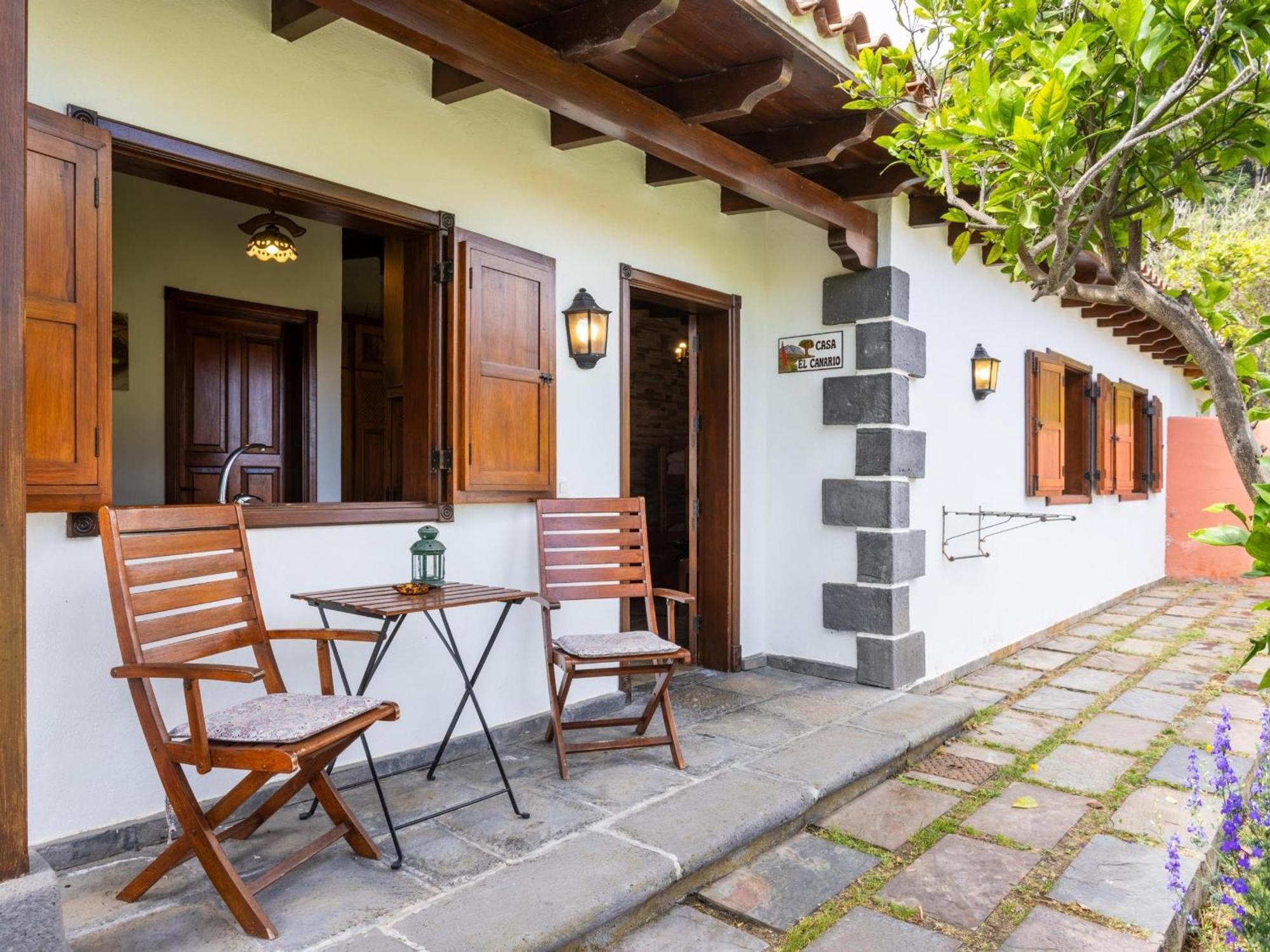 Villa Con Piscina Climatizada, Barbacoa Y Wi-fi En Icod De Vinos - Es-279-19
