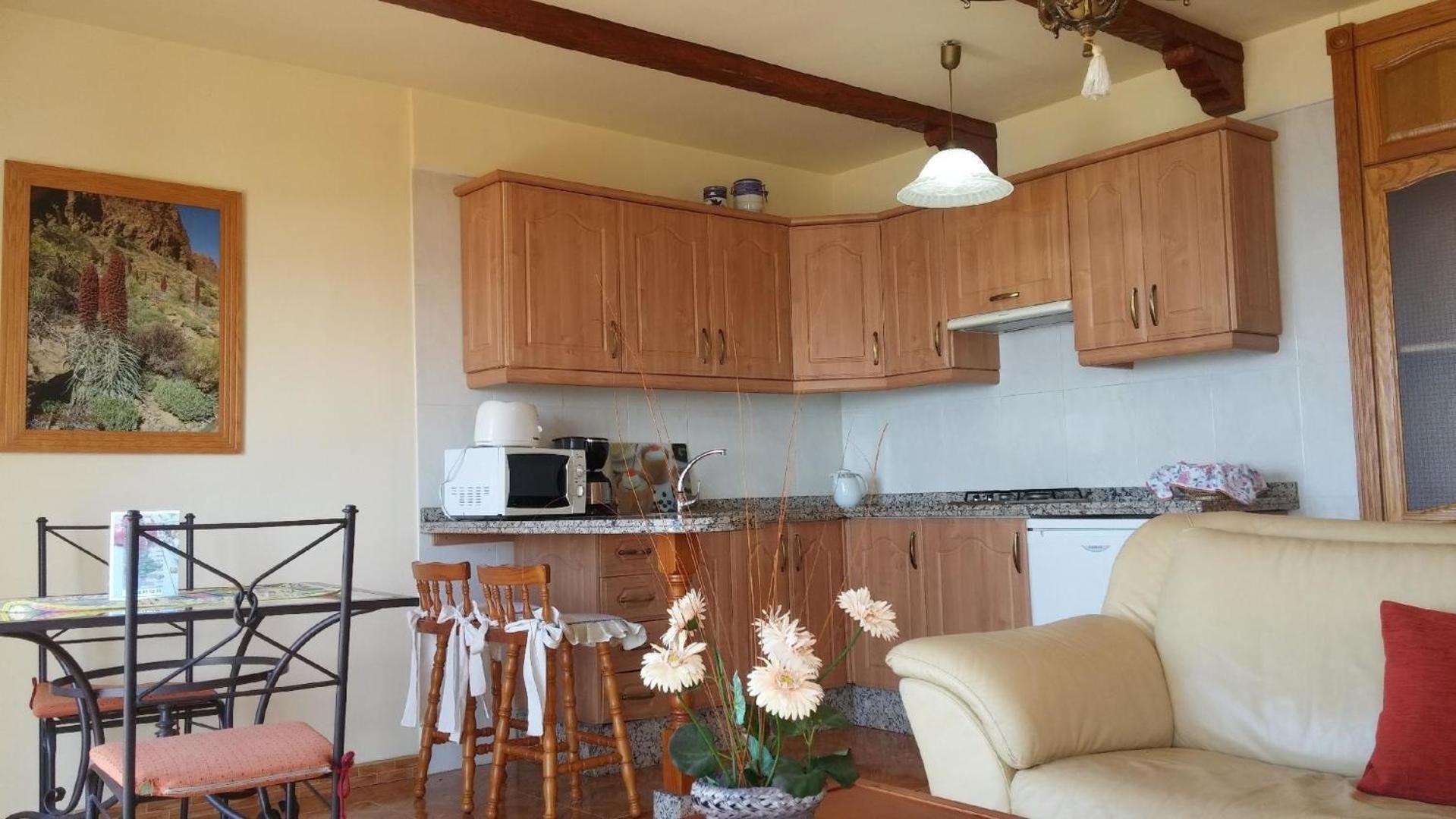 Fuer 2 Personen Und 1 Kind In Icod De Vinos, Teneriffa Apartamento