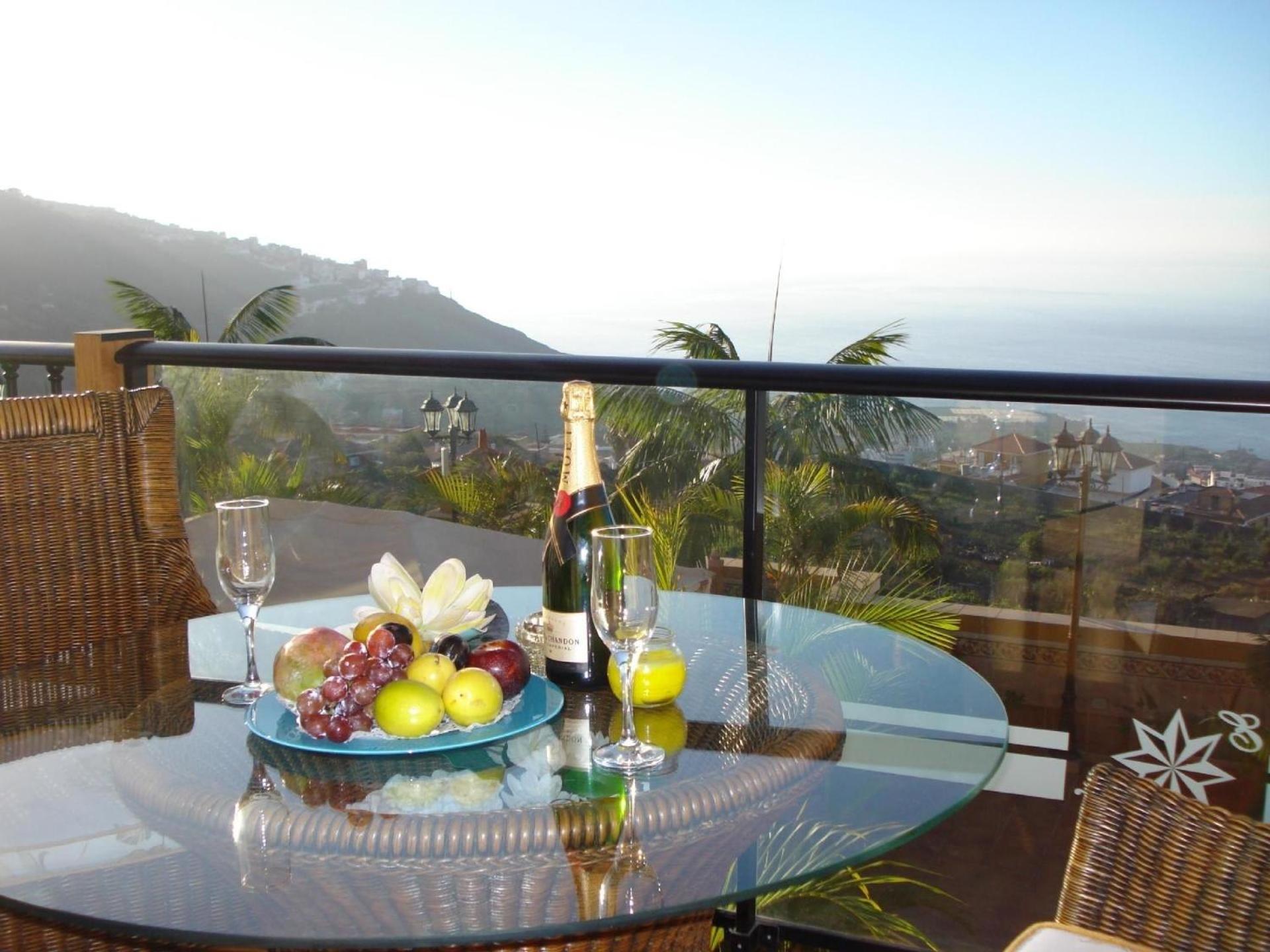 Fuer 2 Personen Und 1 Kind In Icod De Vinos, Teneriffa Apartamento Icod De Los Vinos