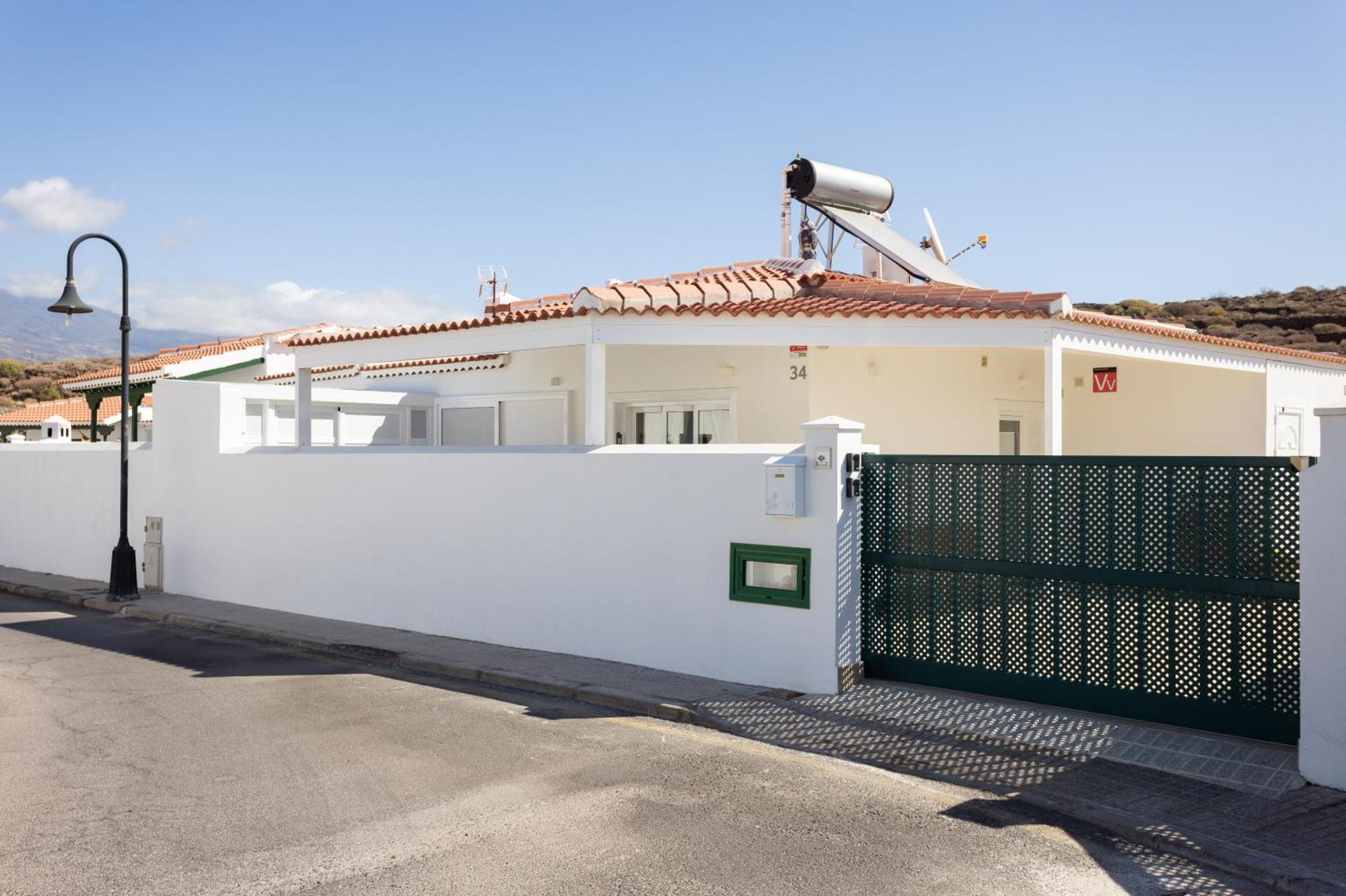 Сasa de vacaciones De La Sombra A La Luz Abades (Tenerife)