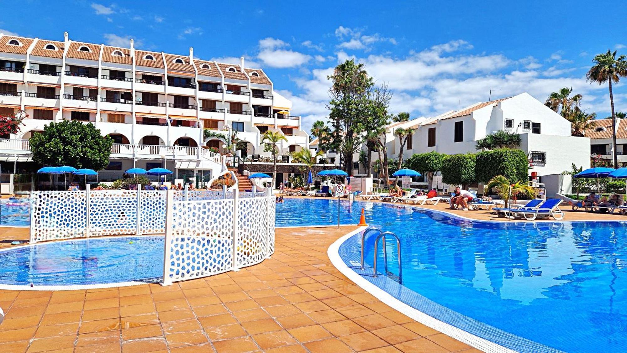 Parque Santiago Ii - Air Conditioning - Ocean View - 350mt From The * Playa de las Americas (Tenerife)
