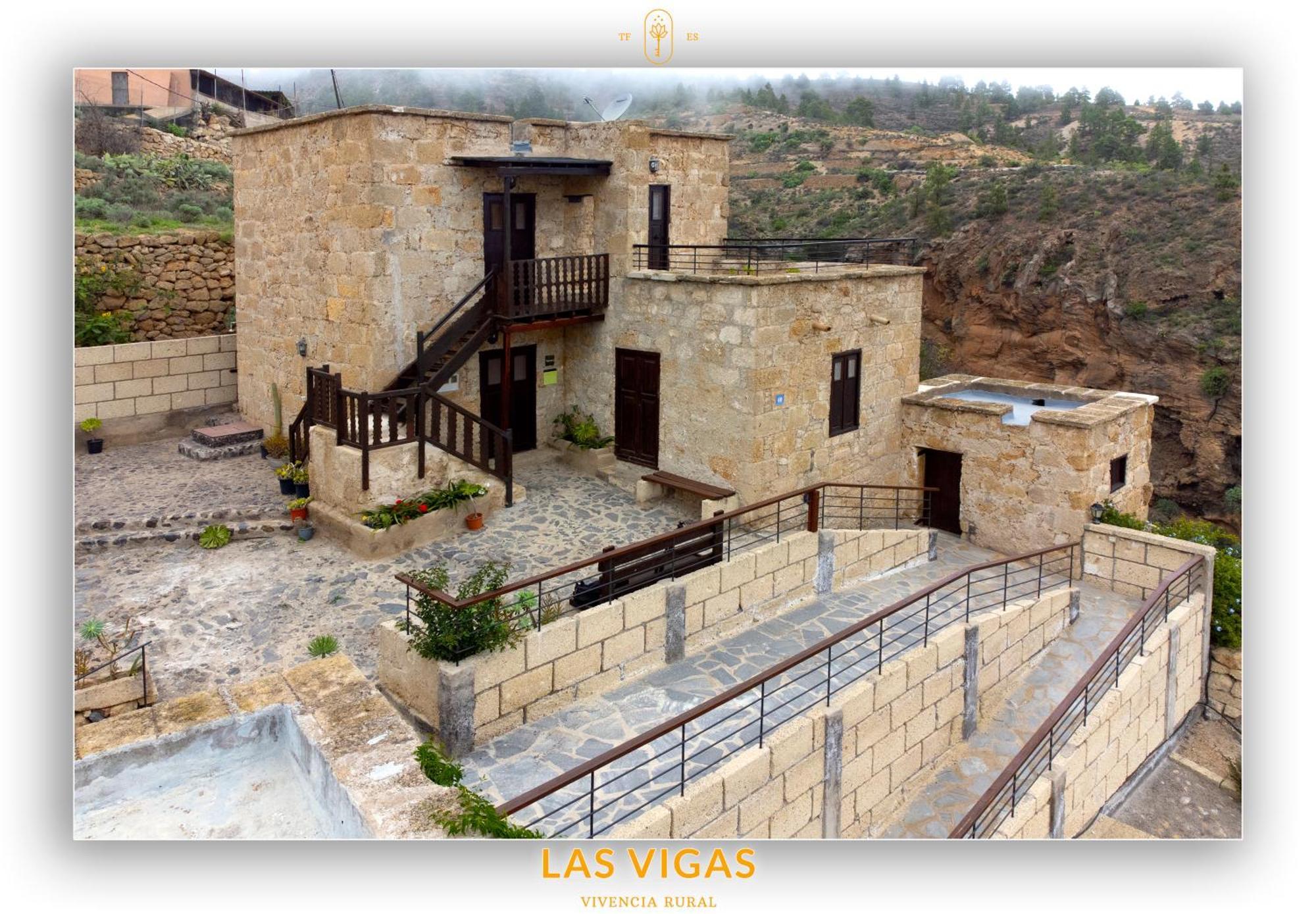 Vigas Arico Viejo