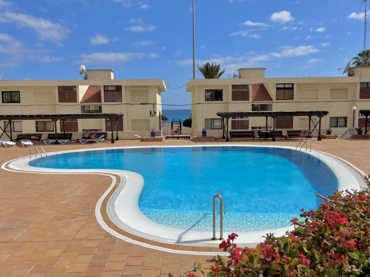 Vera Mar 5a Primera Linea Con Piscina Y Parking Arona (Tenerife)
