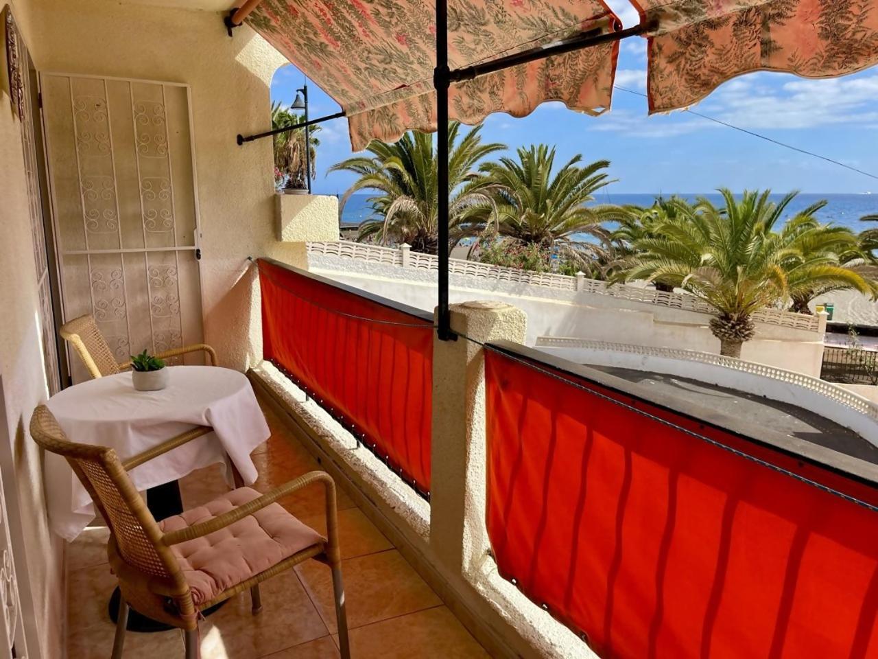 Vera Mar 5a Primera Linea Con Piscina Y Parking * Arona (Tenerife)
