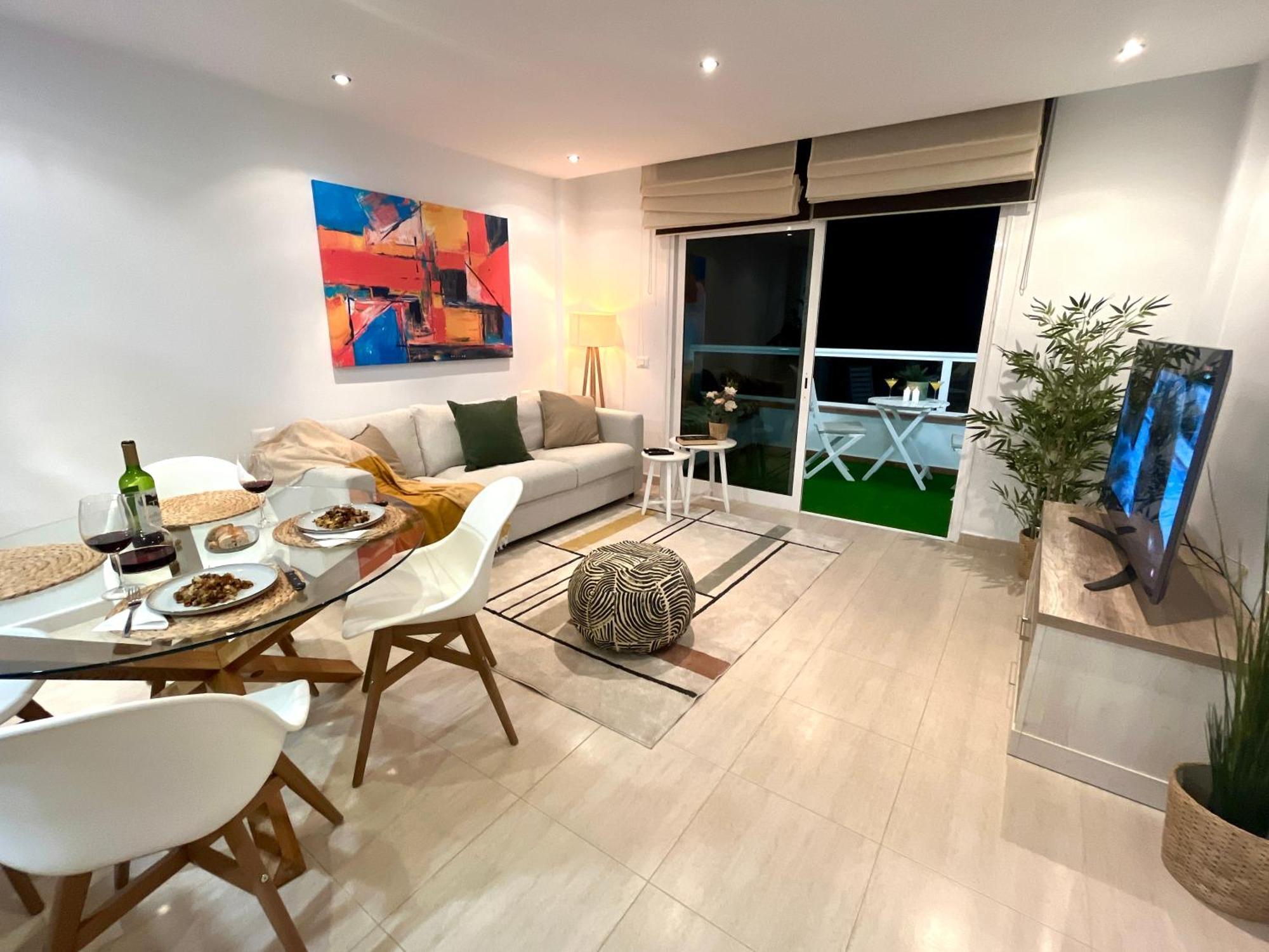 Apartment Familiar And Relax In Tenerife Tabaiba