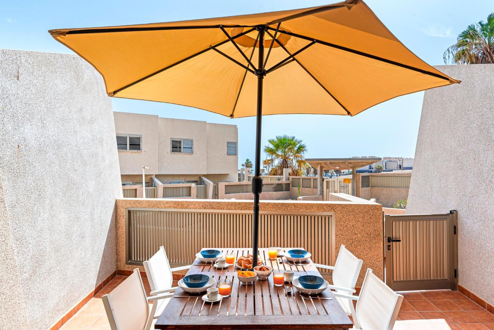 Medano4you Vistamarina Sunshine Terrace El Médano