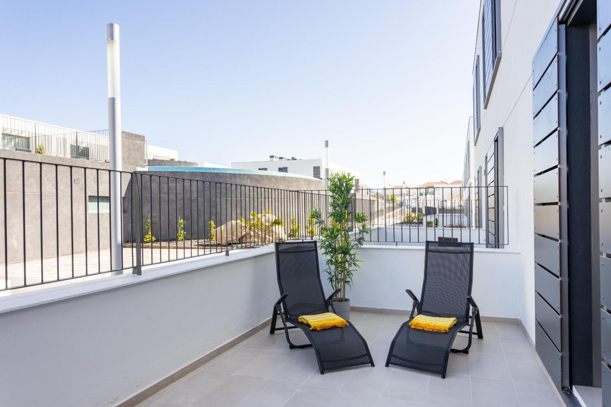 Luxury Alegranza With Pool Apartment Abades (Tenerife)