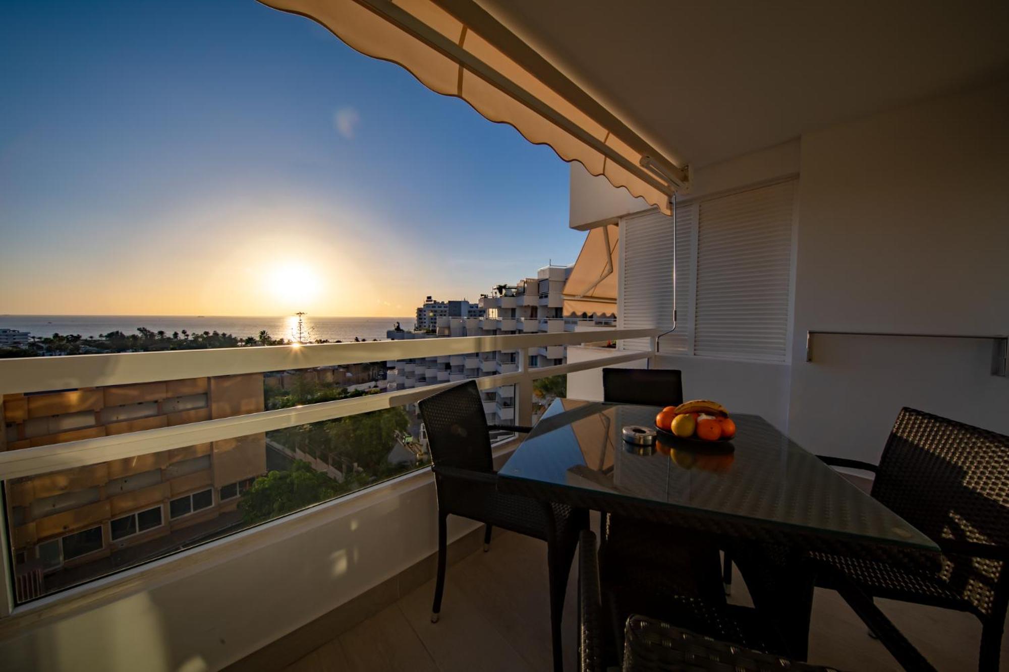 Ponderosa 611, Americas, One Bedroom With Large Terrace And Ocean View, Next To Siam Park