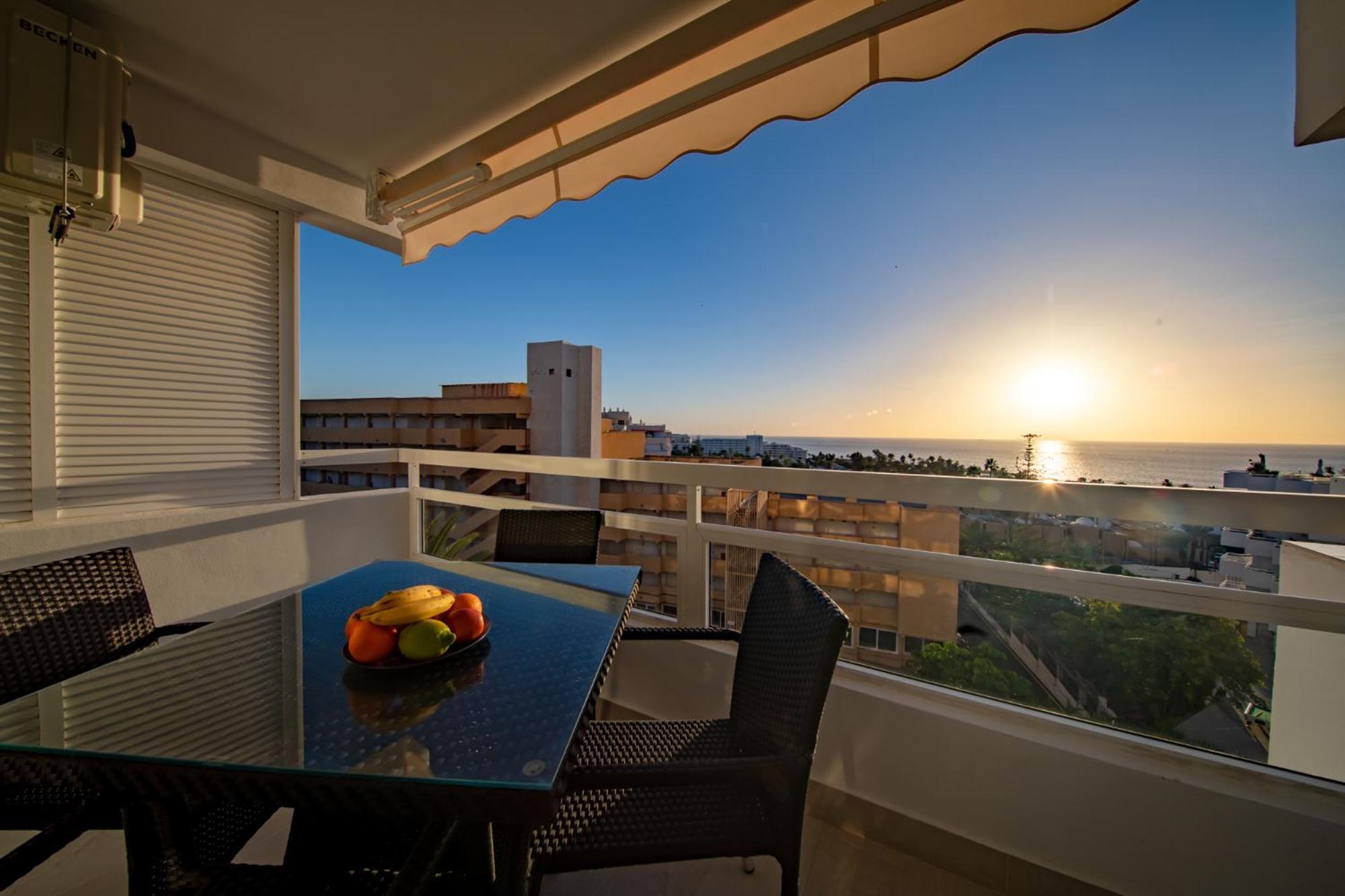 Ponderosa 611, Americas, One Bedroom With Large Terrace And Ocean View, Next To Siam Park Apartment Playa Fanabe