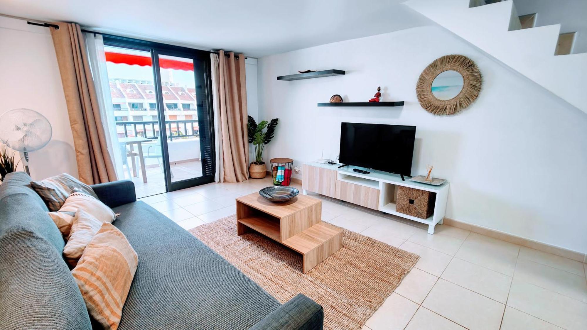 Duplex Michelle Parque Santiago I En Playa De Americas Apartment Playa de las Americas (Tenerife)
