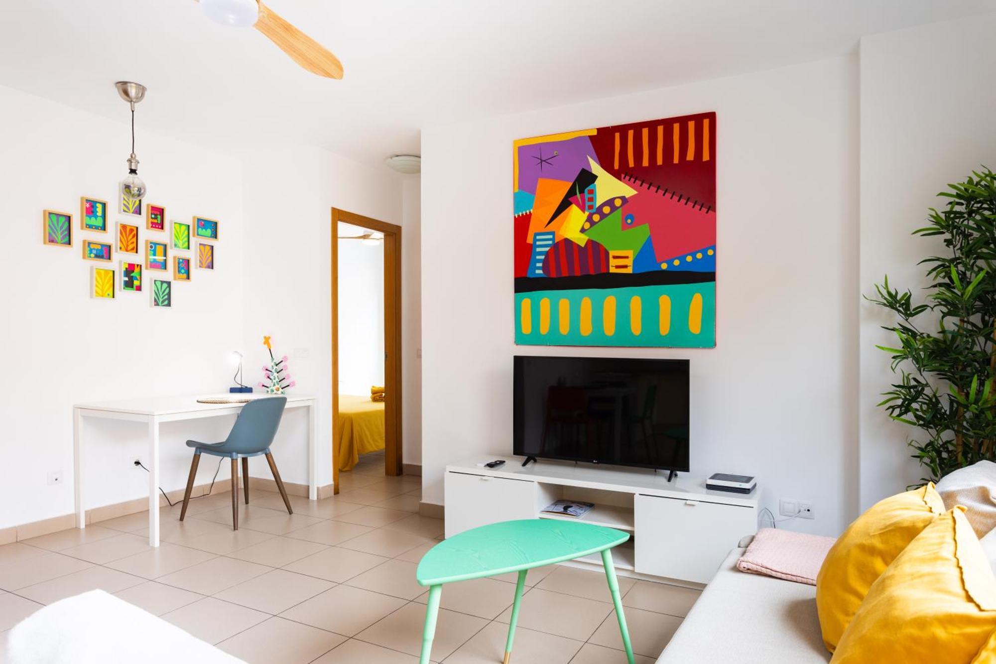 Apartamento Art By Sunkeyrents *