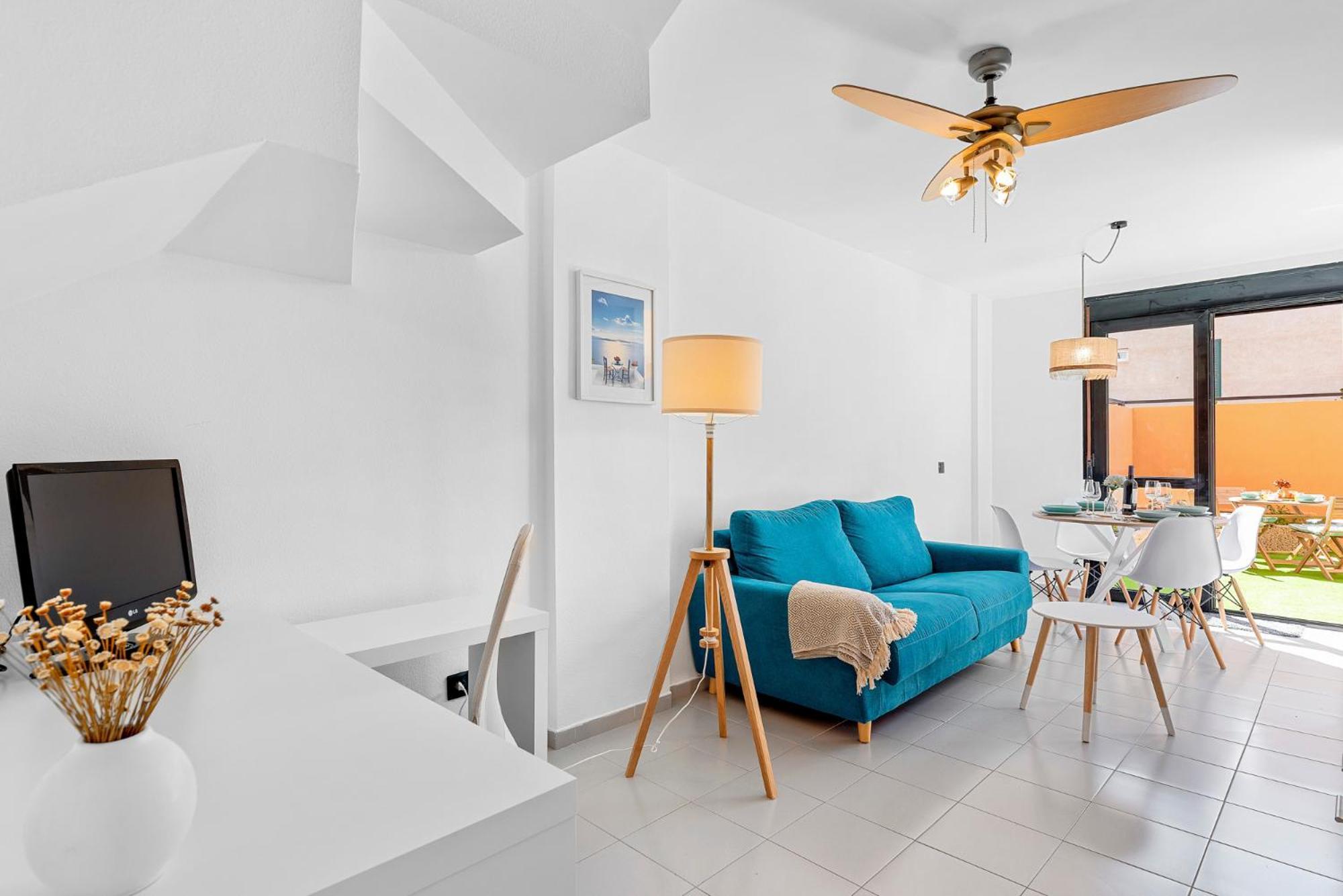 Apartamento Medano4you Seabreeze Terrace El Médano