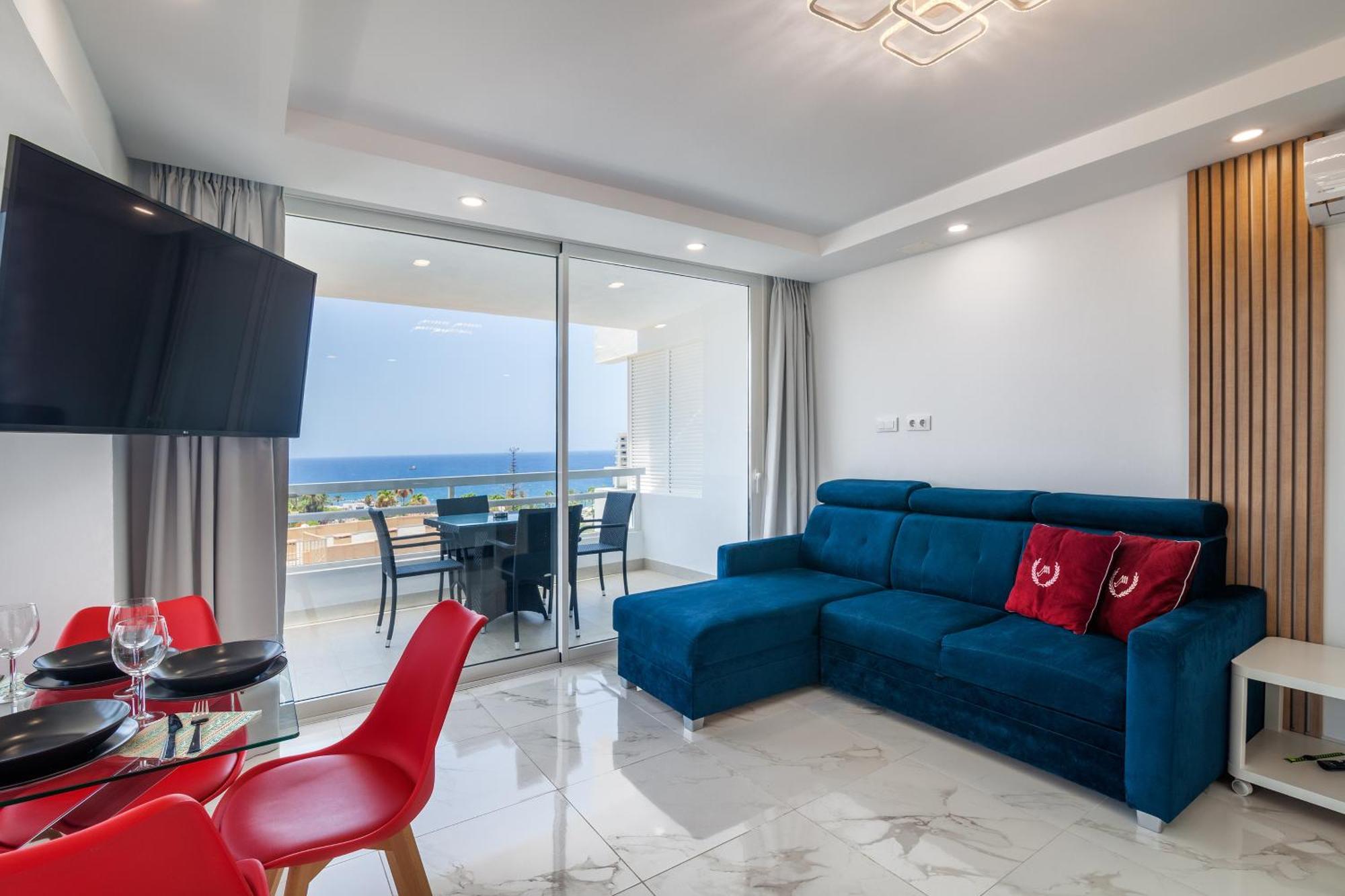 Apartment Ponderosa 619: Oceanview Near Siam Park