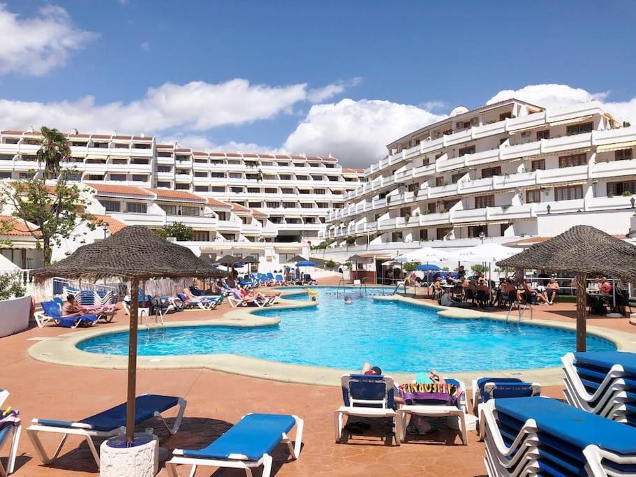 Helena En Garden Con Piscina Climatizada Apartment Playa Fanabe