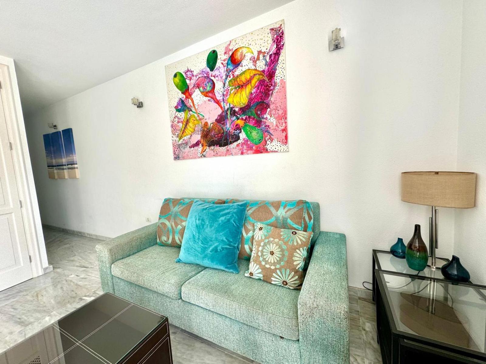 Penthouse Sea View Dinastia In Cristianos Appartement