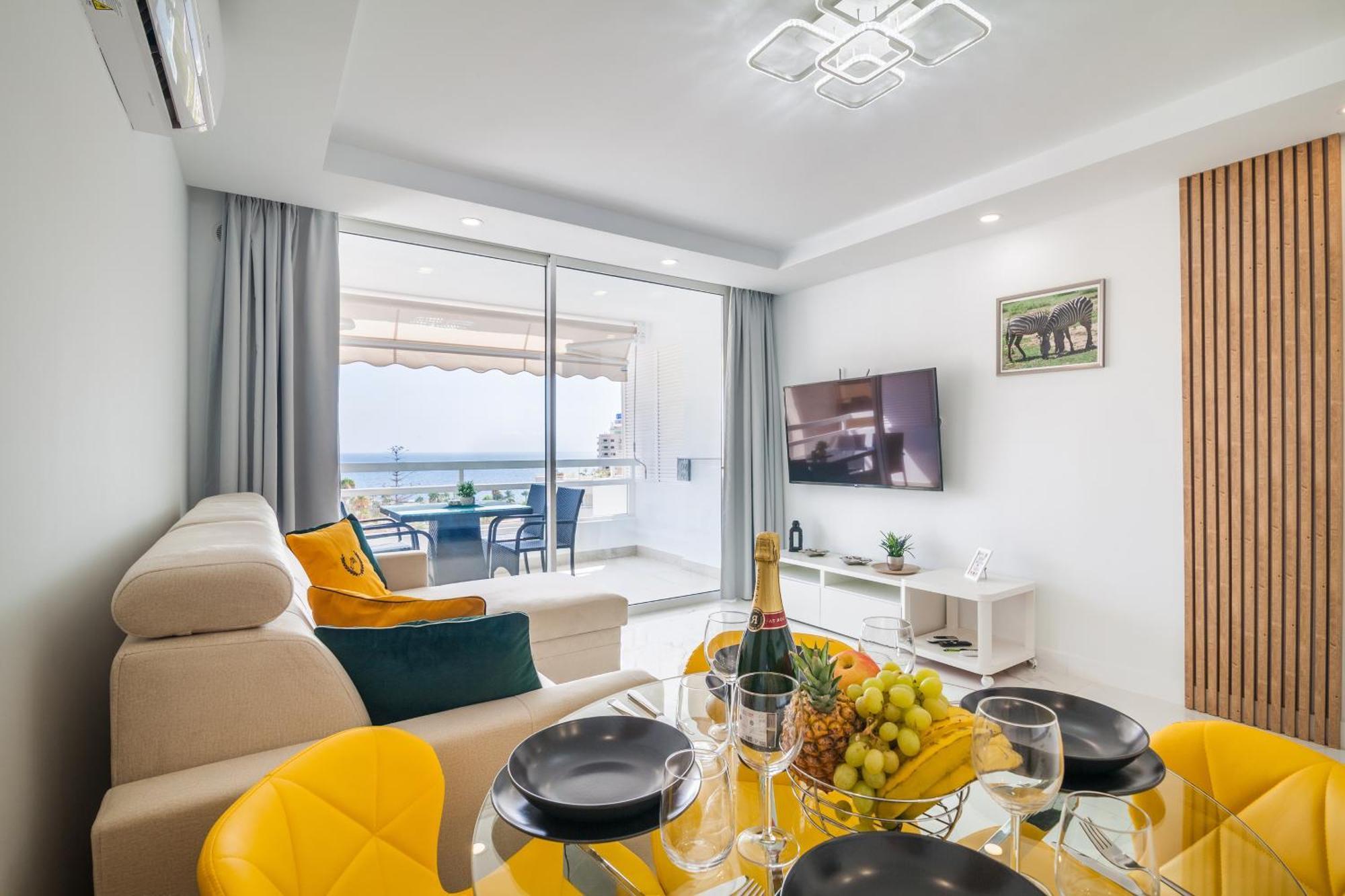 Ponderosa 611, Americas, One Bedroom With Large Terrace And Ocean View, Next To Siam Park *