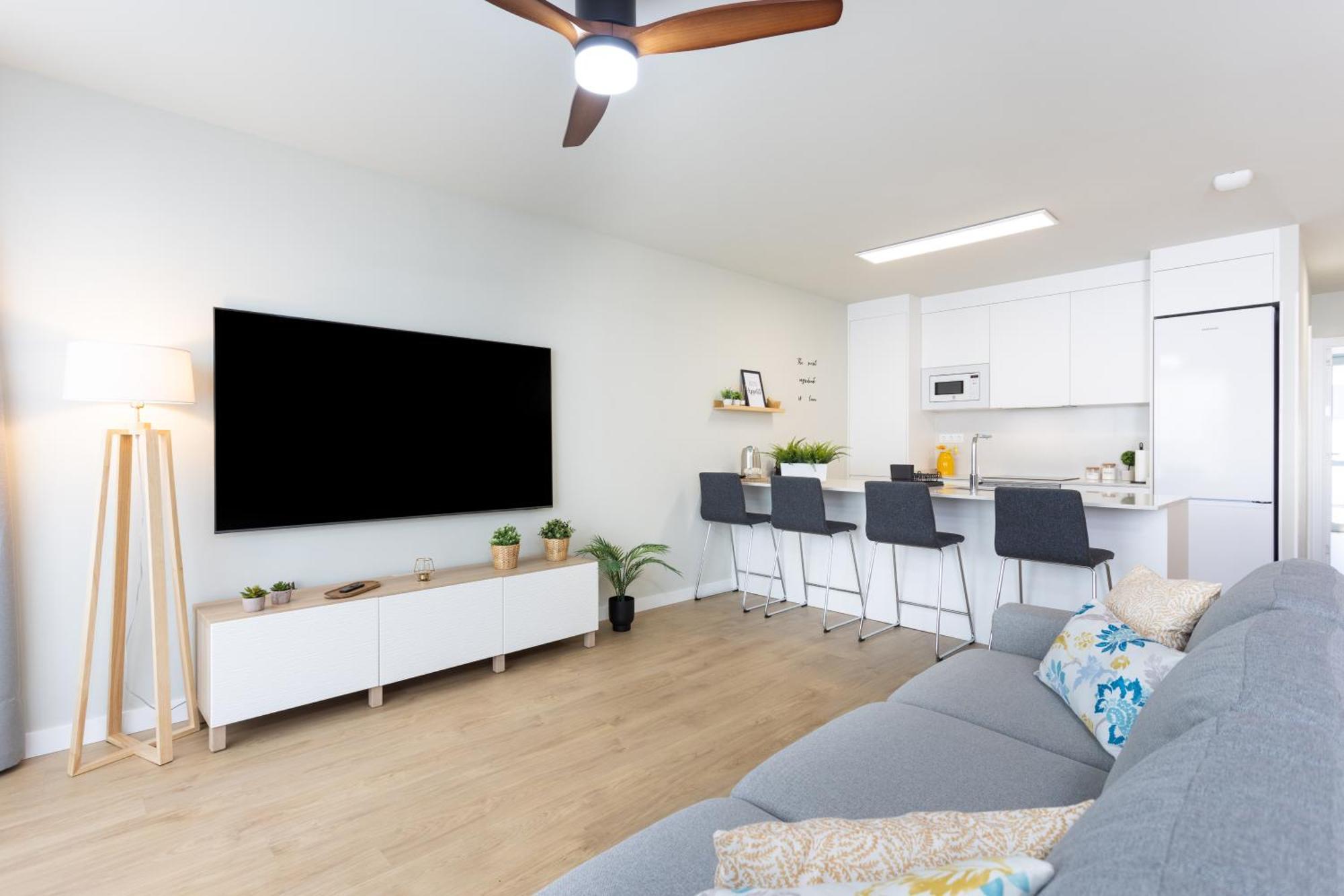 Home2book Stylish Pool & Terrace Abades Apartamento *