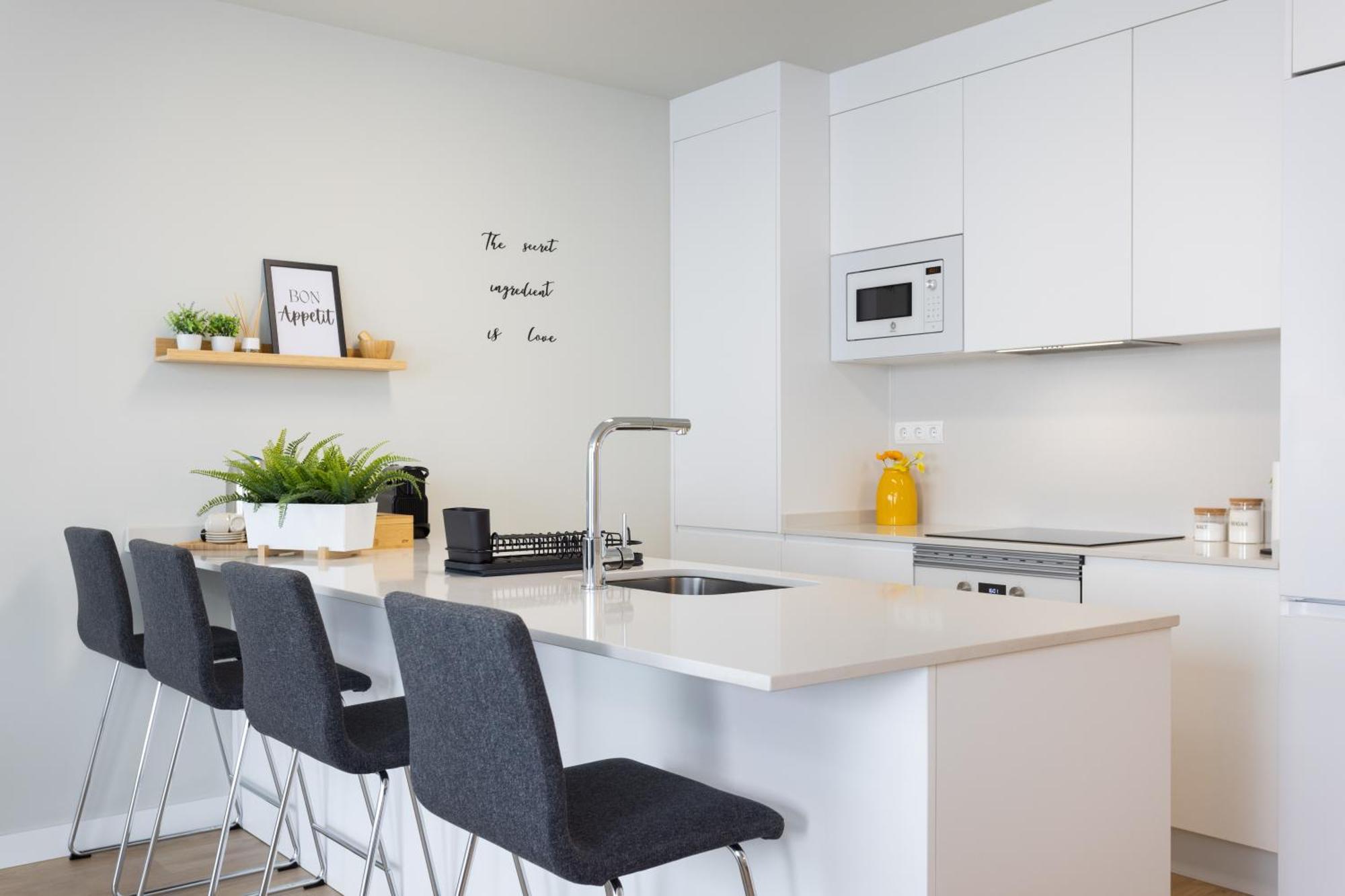 Home2book Stylish Pool & Terrace Abades Apartamento *