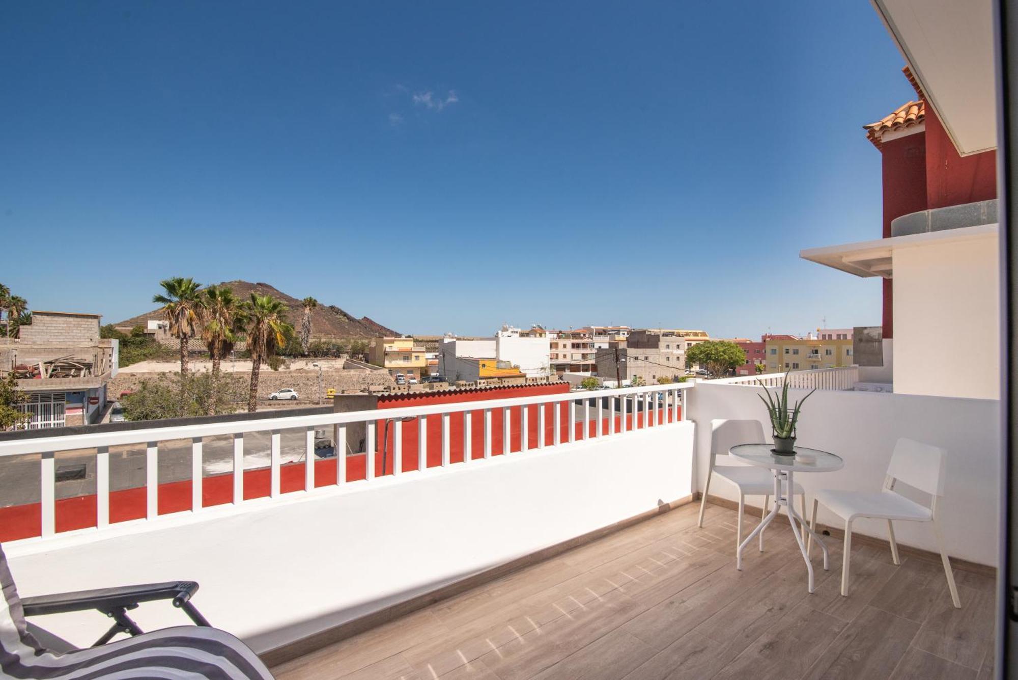 Apartamento Atico Centrico Con Terraza Privada Arona (Tenerife)