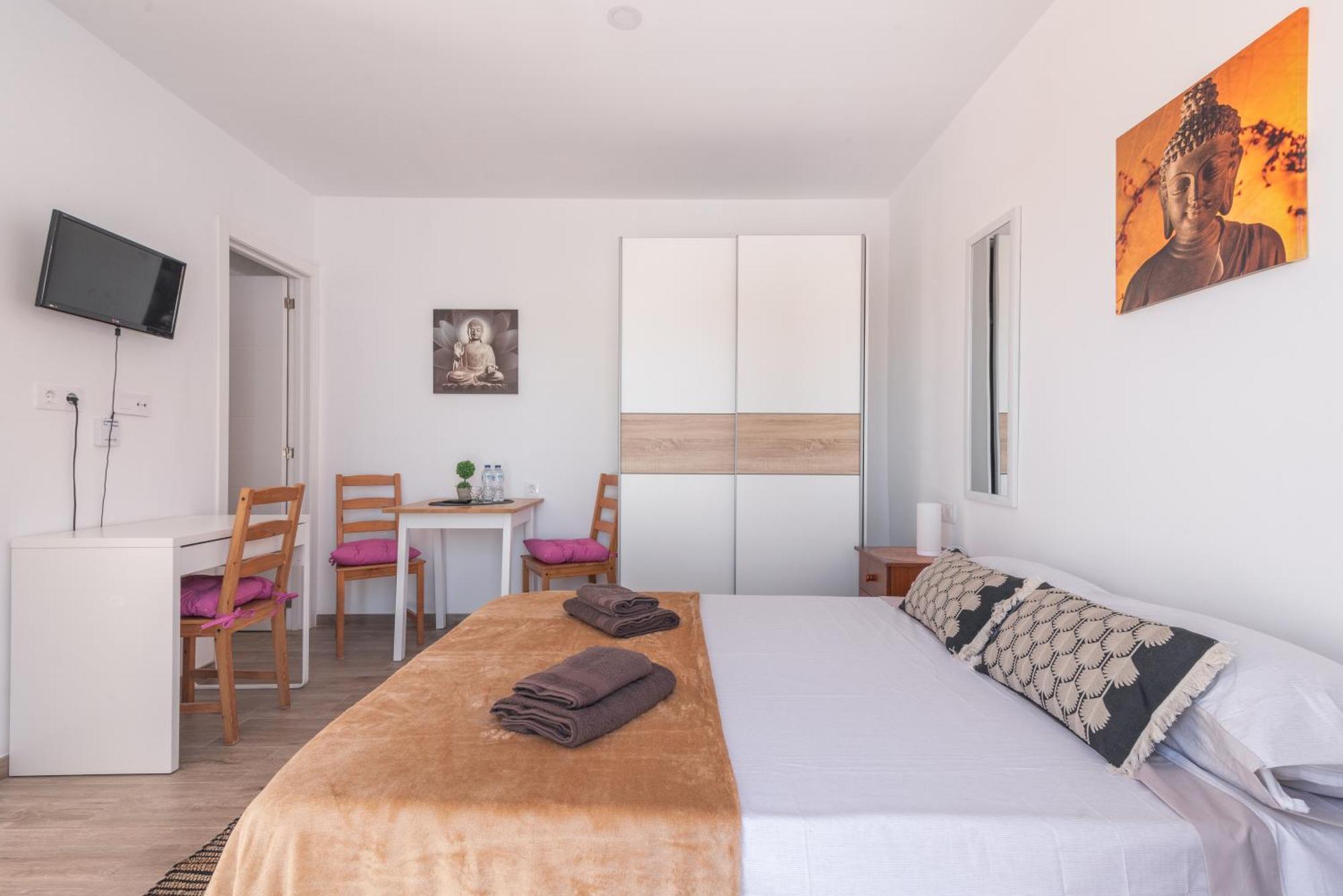 Atico Centrico Con Terraza Privada Apartamento *