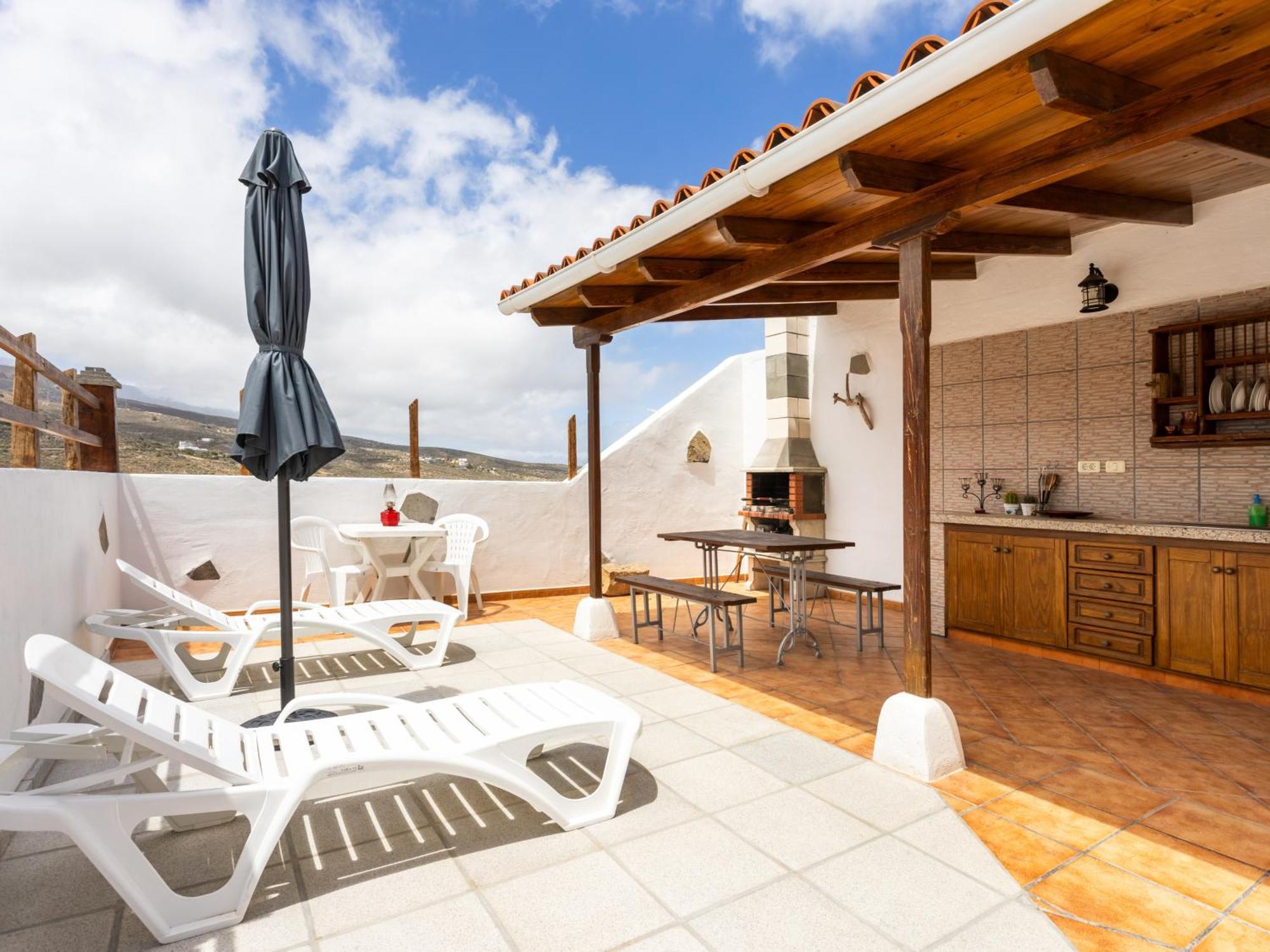 Hébergement de vacances Live Arico El Cortijo Con Solarium & Terrace