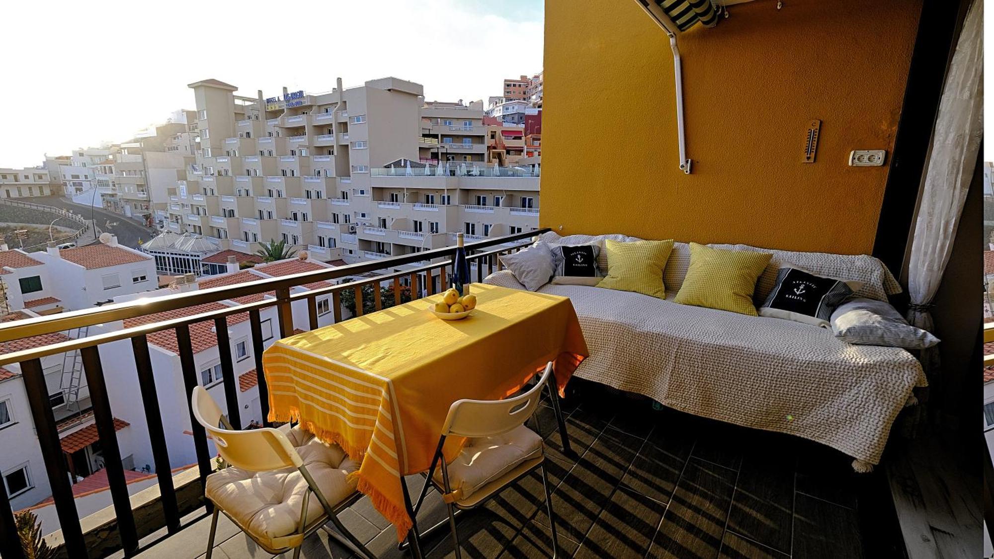 Apartamento Sofia Ocean View Free Wi-fi Check-in 24 Puerto de Santiago (Tenerife)