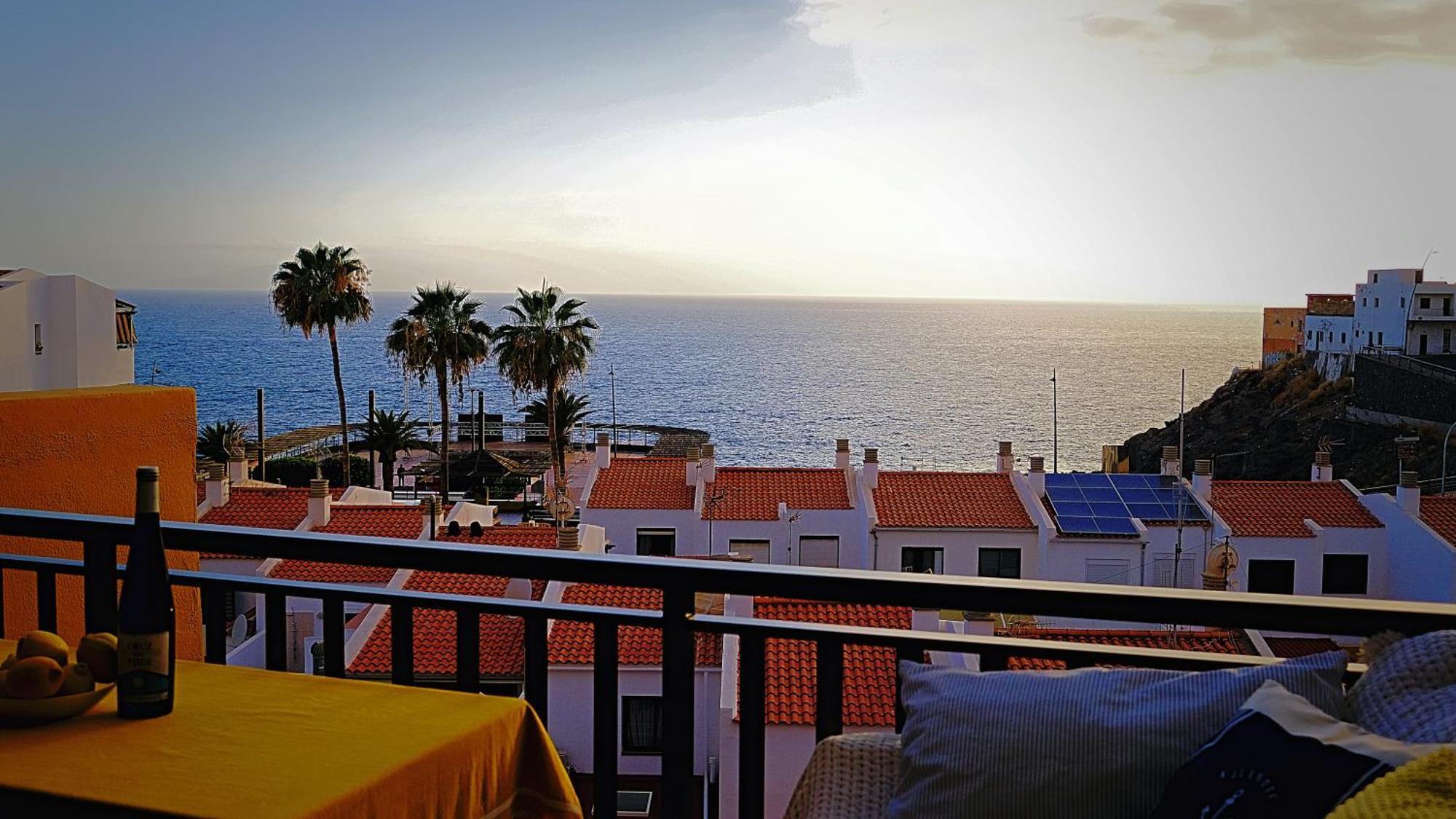 Sofia Ocean View Free Wi-fi Check-in 24 Puerto de Santiago (Tenerife)