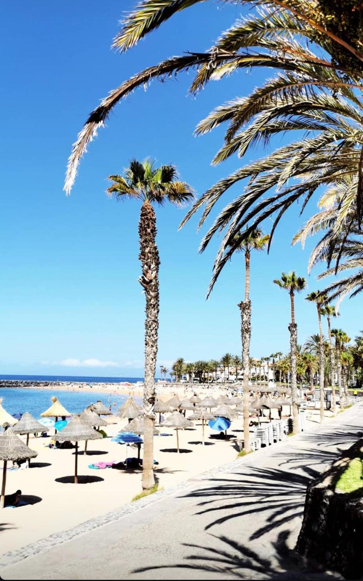 Wonderful White Appartament In Playa Las Americas *