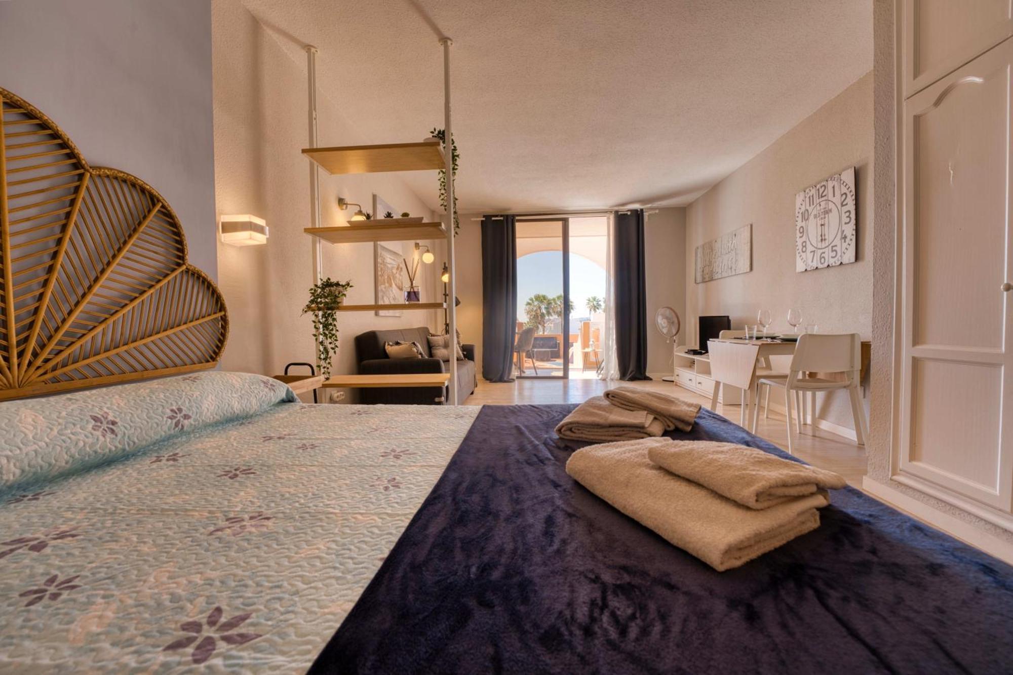 Estudio Con Terraza Y Vistas Espectaculares Ov302 Appartement Costa Adeje (Tenerife)