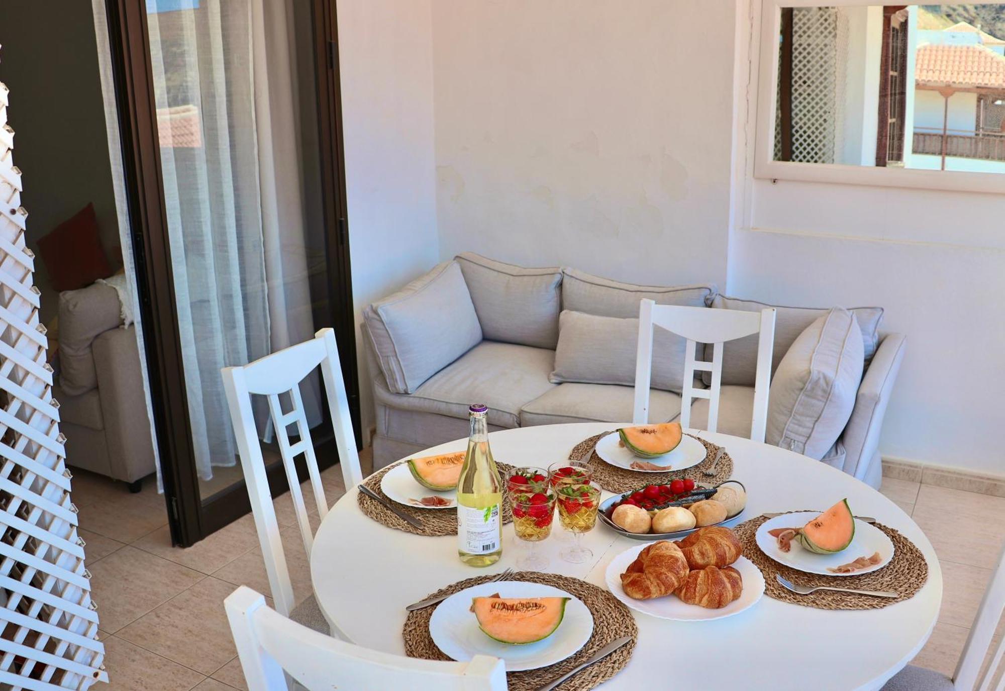 Appartement Harbor Ocean View Acantilado de los Gigantes